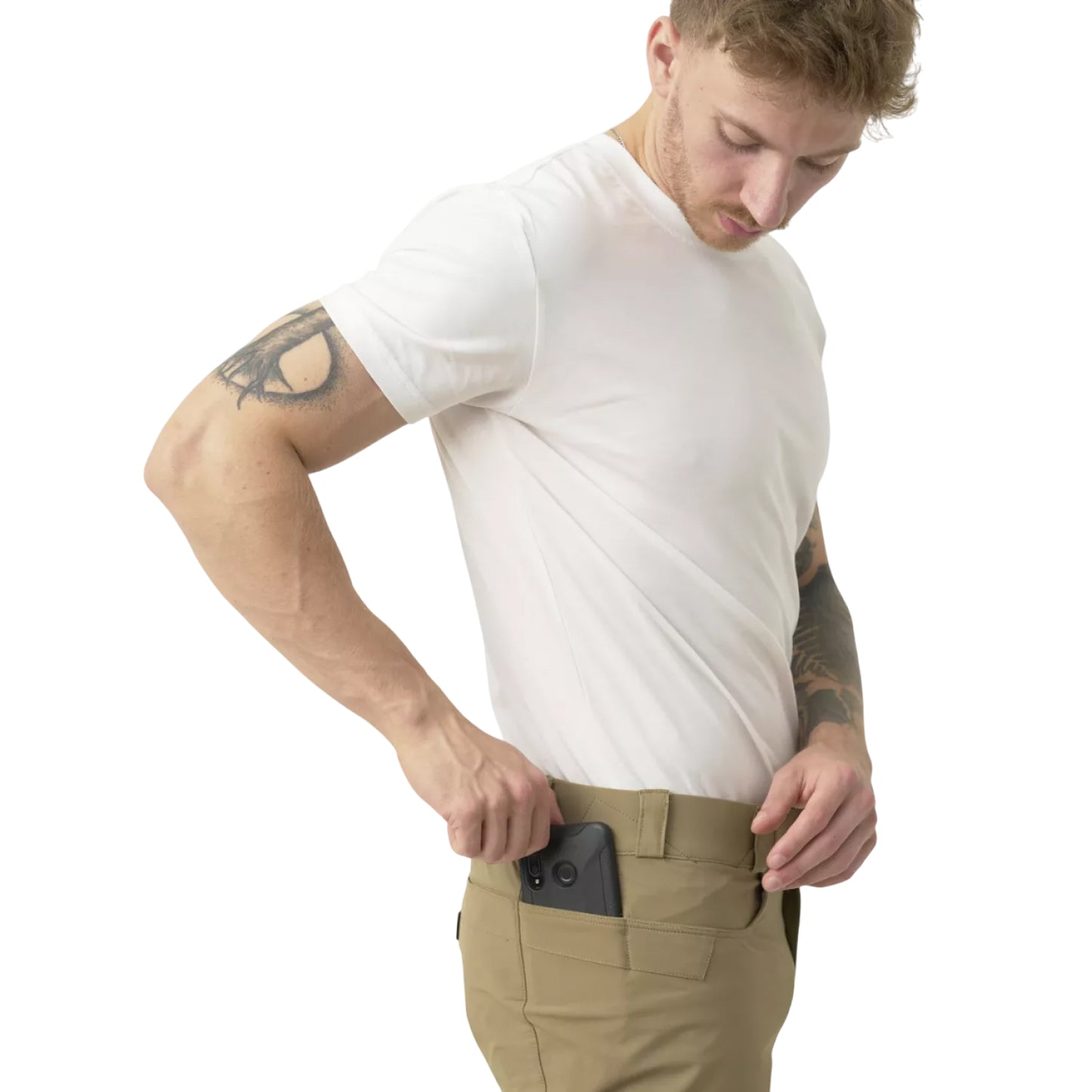 Брюки мужские Helikon-Tex Covert Tactical Pants - VersaStretch Lite Black