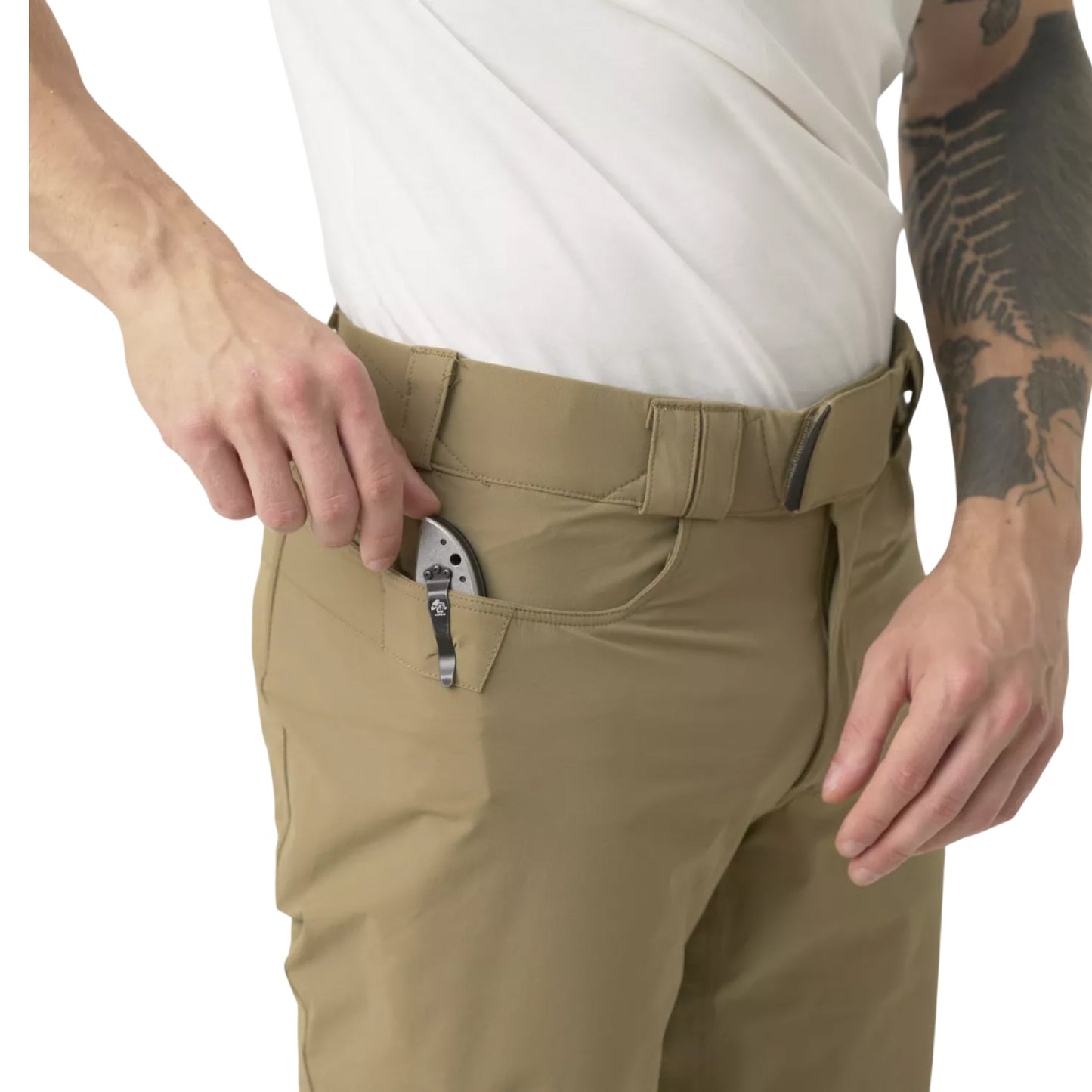 Брюки мужские Helikon-Tex Covert Tactical Pants - VersaStretch Lite Black