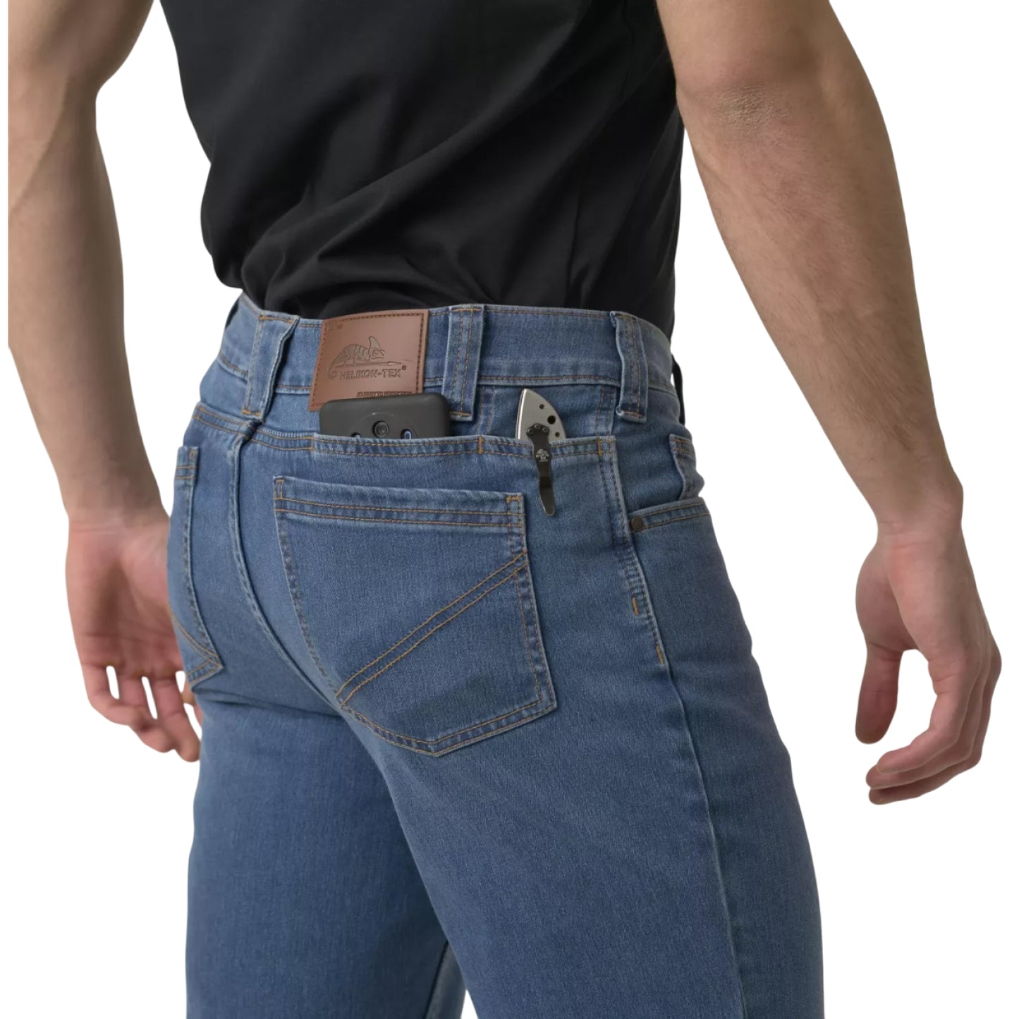 Джинсы мужские Helikon-Tex Treadstone Jeans Ocean Blue