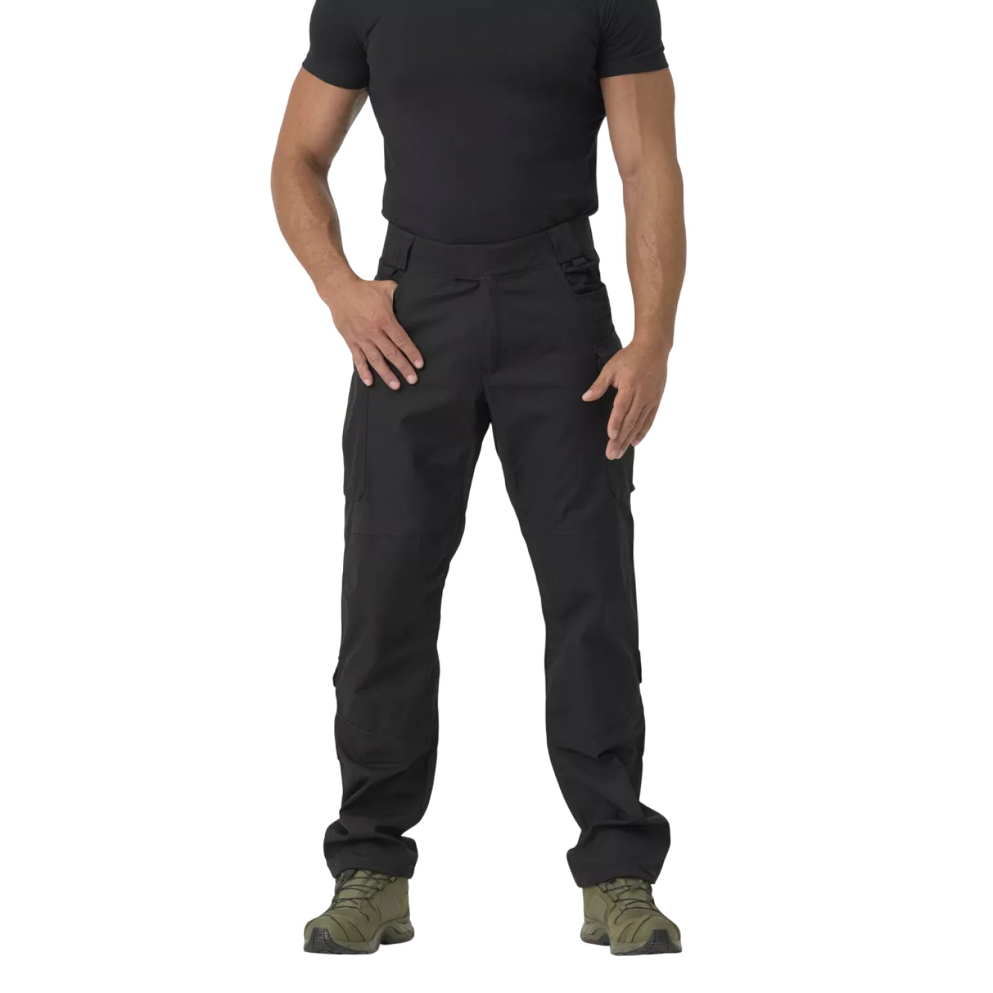Брюки мужские Helikon-Tex MBDU Trousers - NyCo Ripstop Black