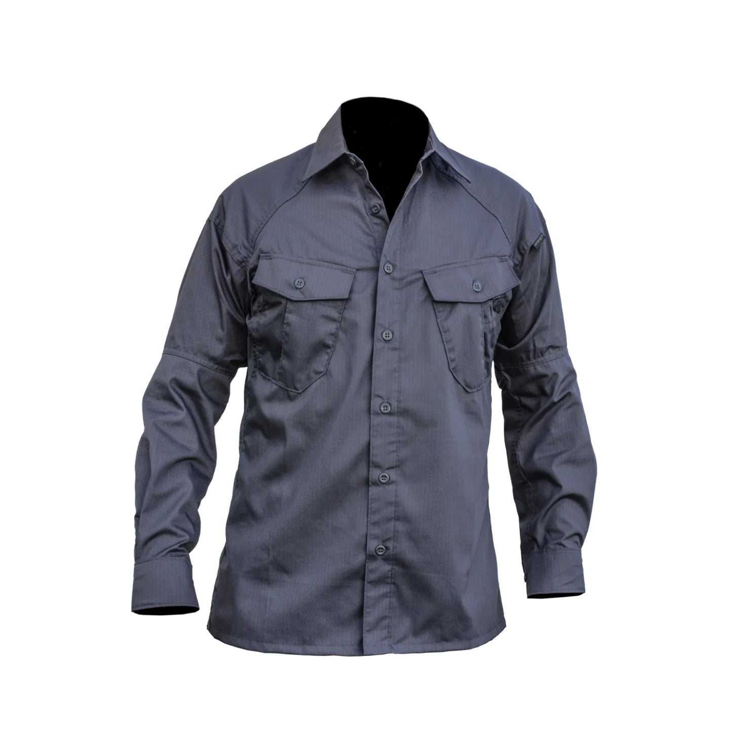 Рубашка Kitanica Long Sleeve Vented Shirt Gray