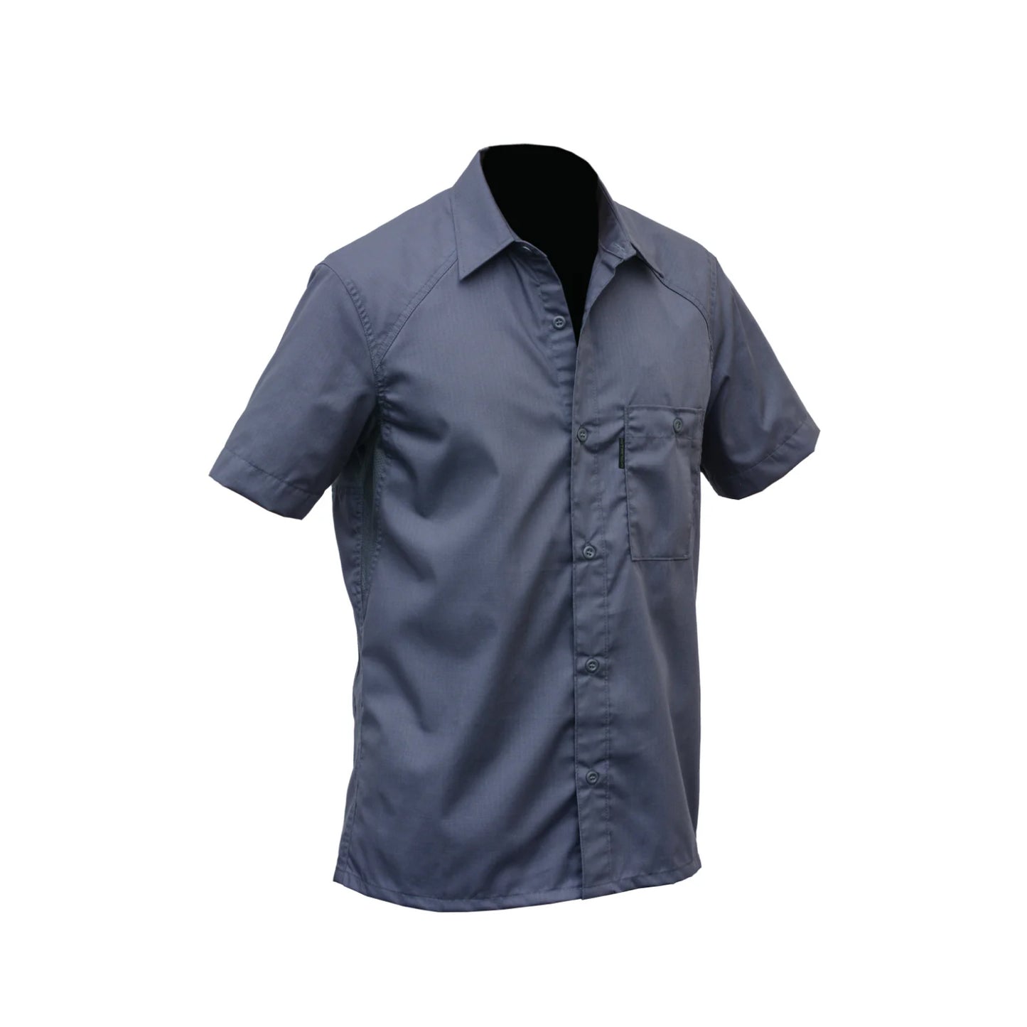 Рубашка Kitanica Short Sleeve Vented Shirt Gray