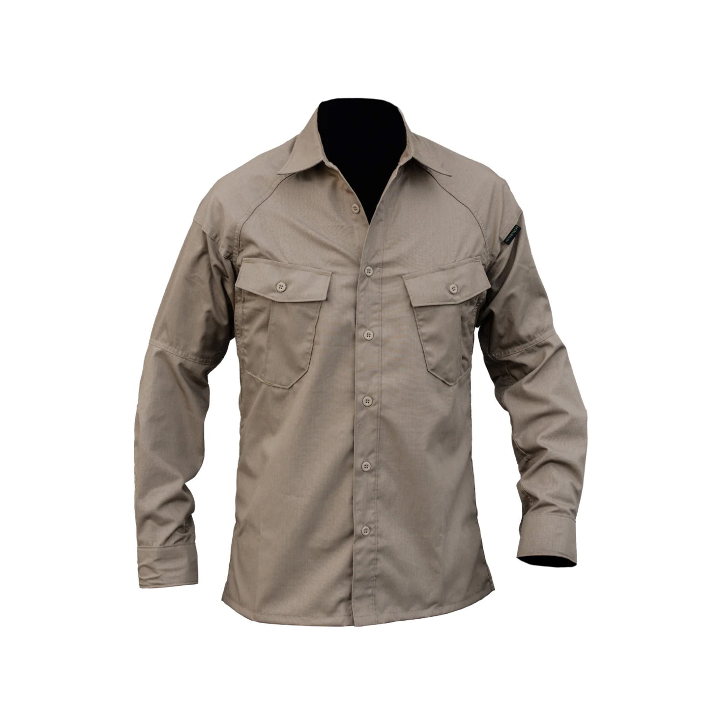 Рубашка Kitanica Long Sleeve Vented Shirt Khaki