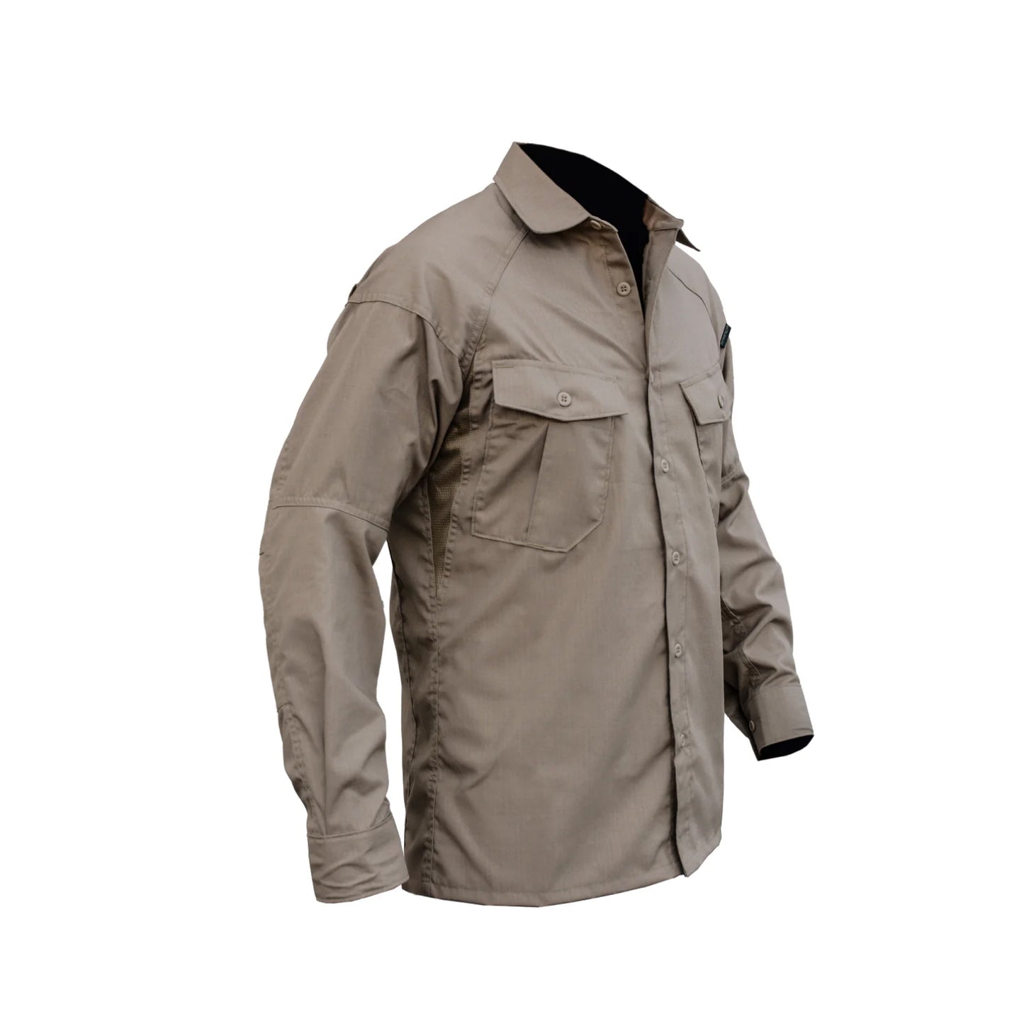 Рубашка Kitanica Long Sleeve Vented Shirt Khaki