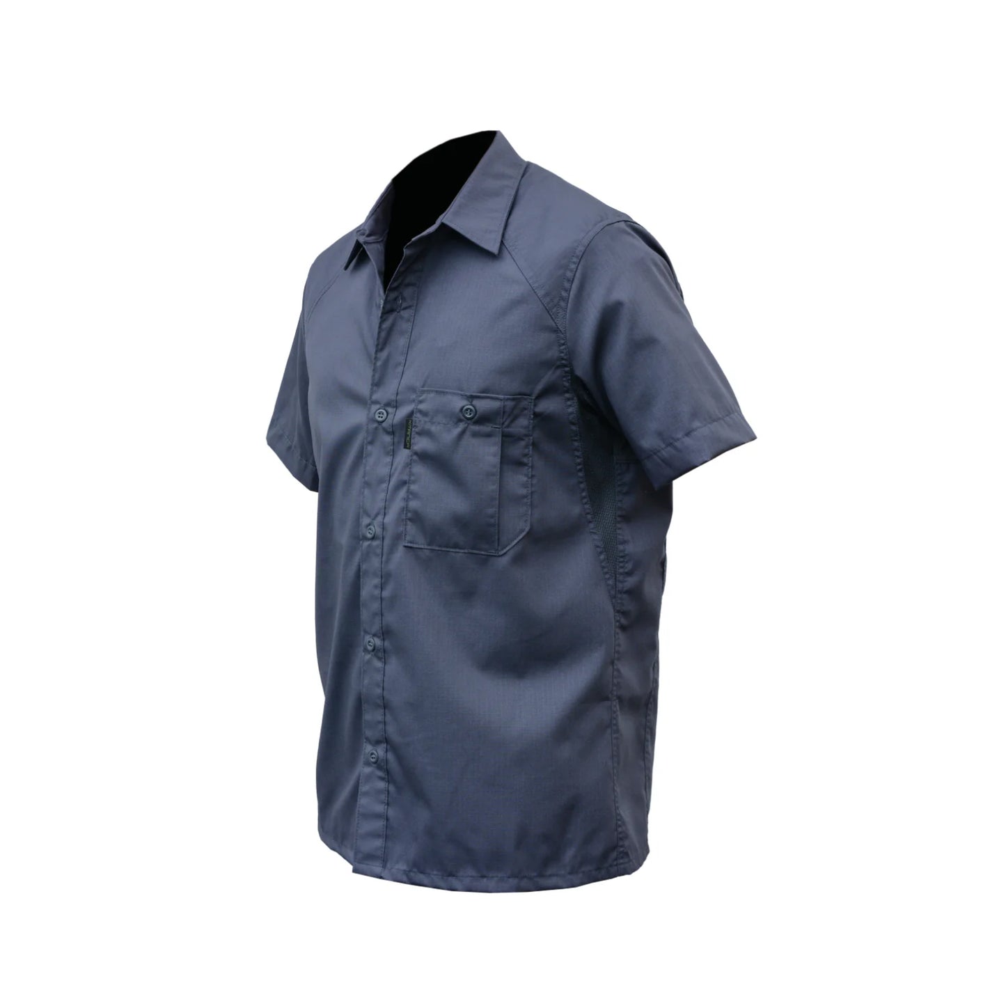 Рубашка Kitanica Short Sleeve Vented Shirt Gray