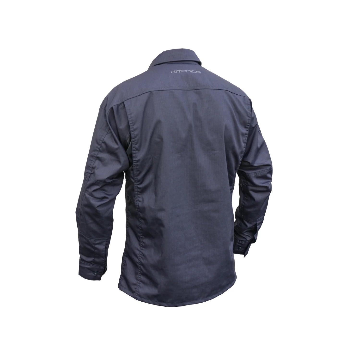 Рубашка Kitanica Long Sleeve Vented Shirt Gray