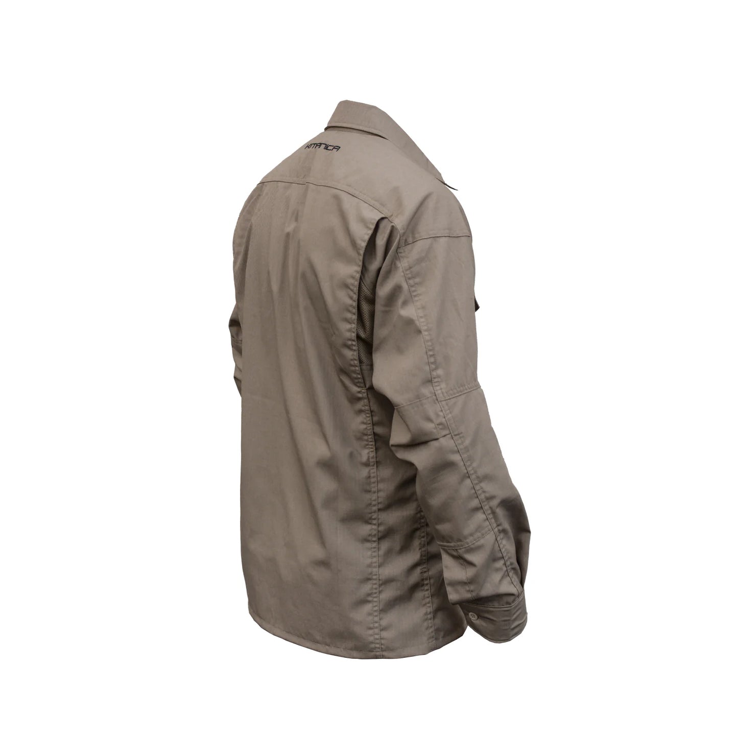 Рубашка Kitanica Long Sleeve Vented Shirt Khaki