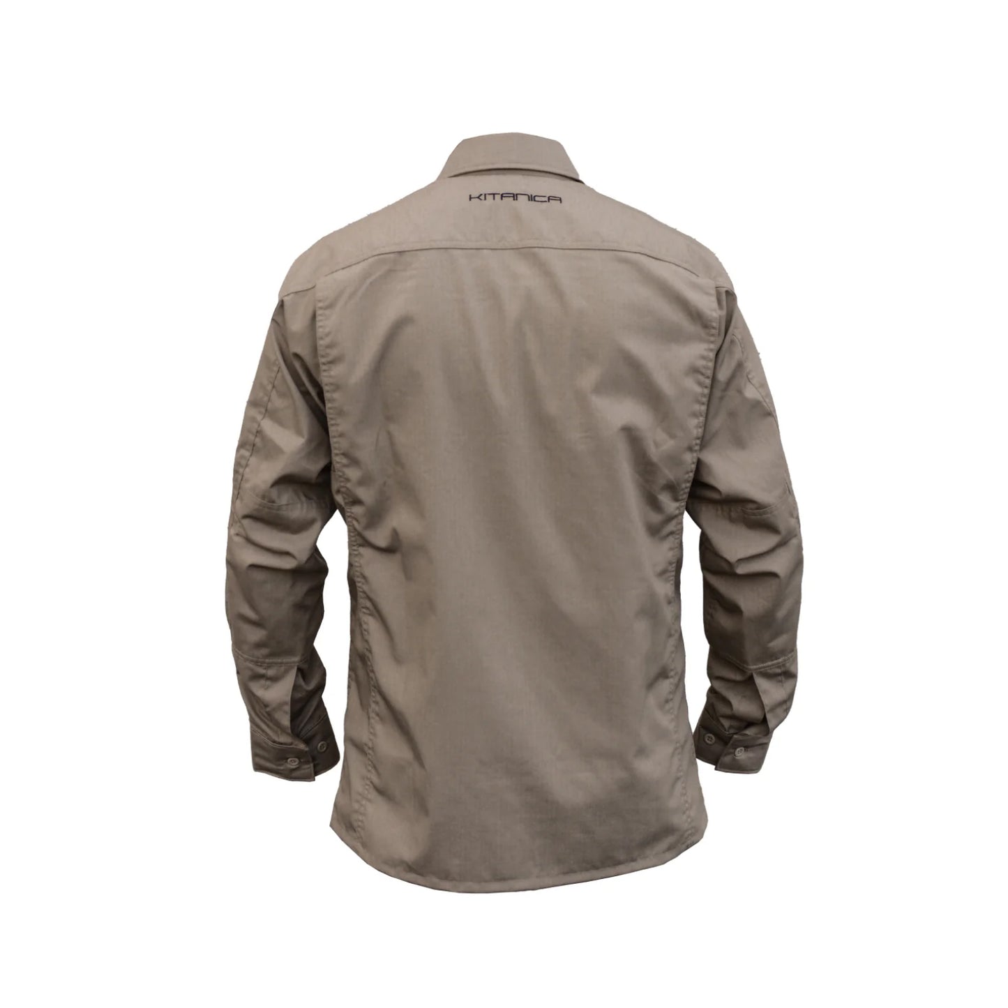Рубашка Kitanica Long Sleeve Vented Shirt Khaki