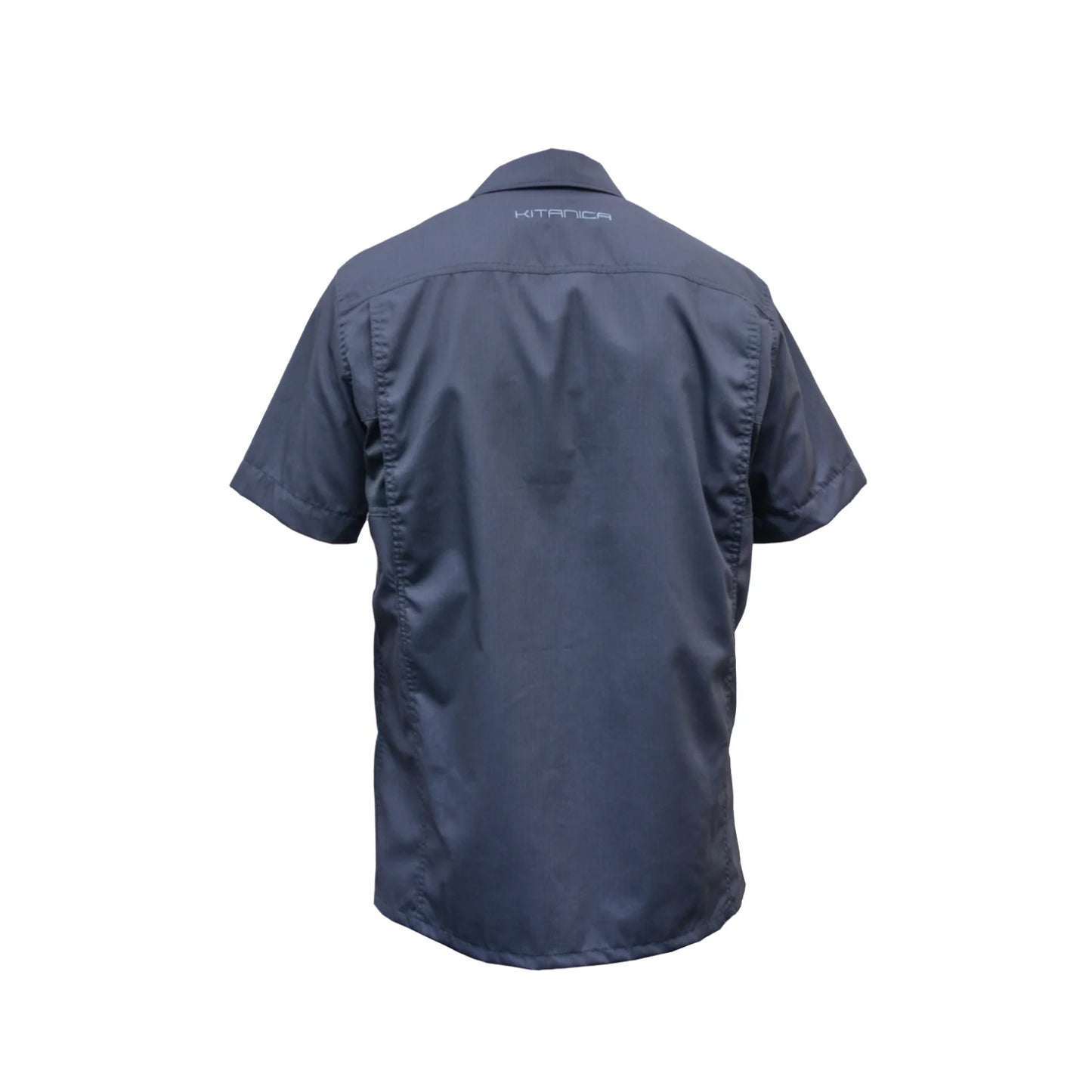Рубашка Kitanica Short Sleeve Vented Shirt Gray
