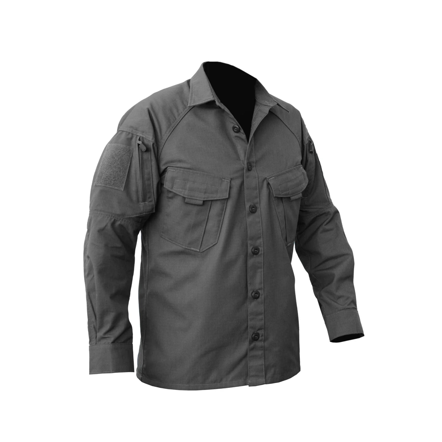 Рубашка Kitanica The Overshirt Wolf Grey
