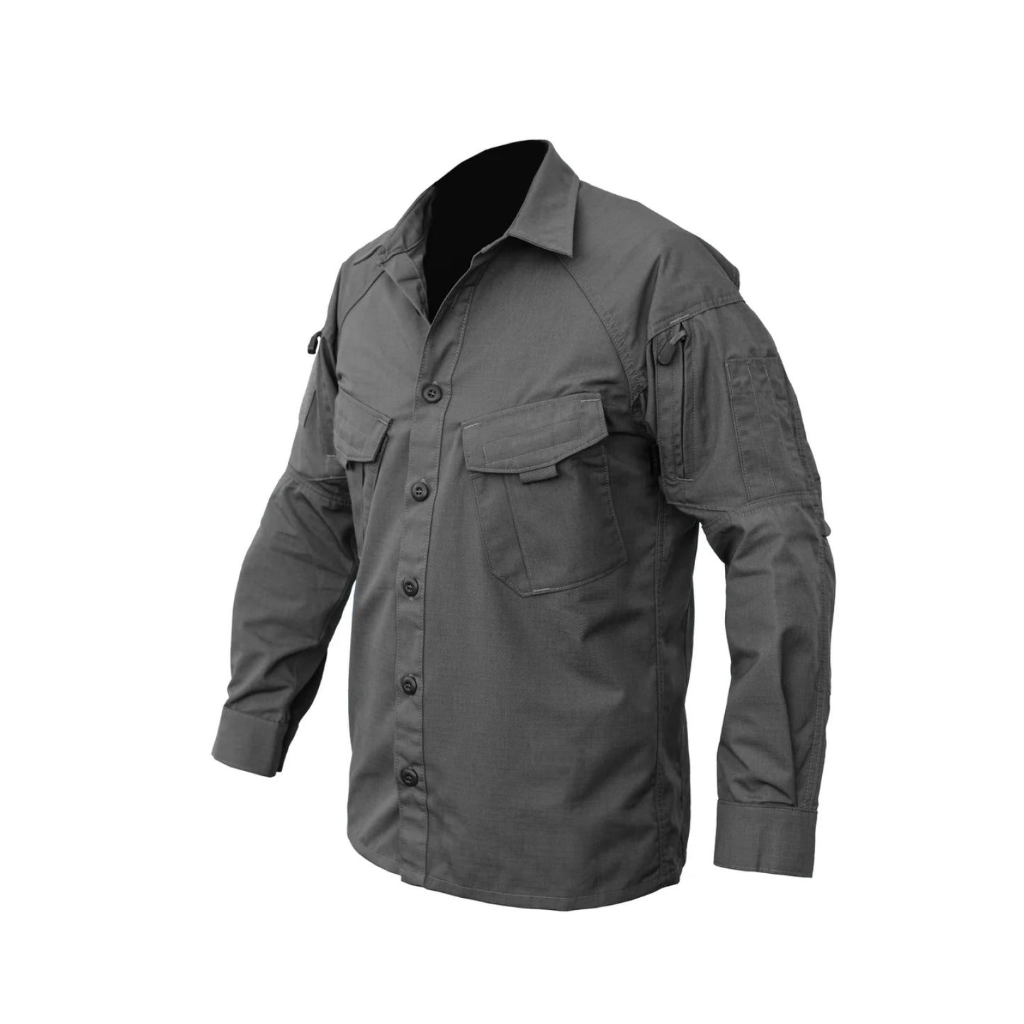 Рубашка Kitanica The Overshirt Wolf Grey