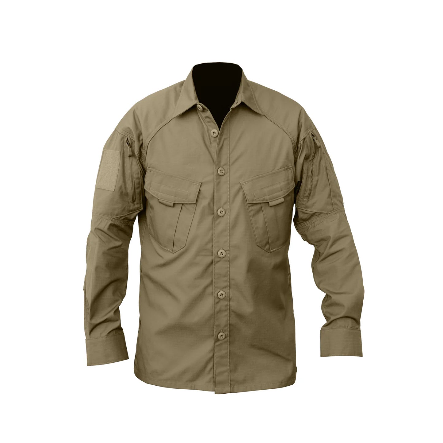Рубашка Kitanica The Overshirt Sand Khaki
