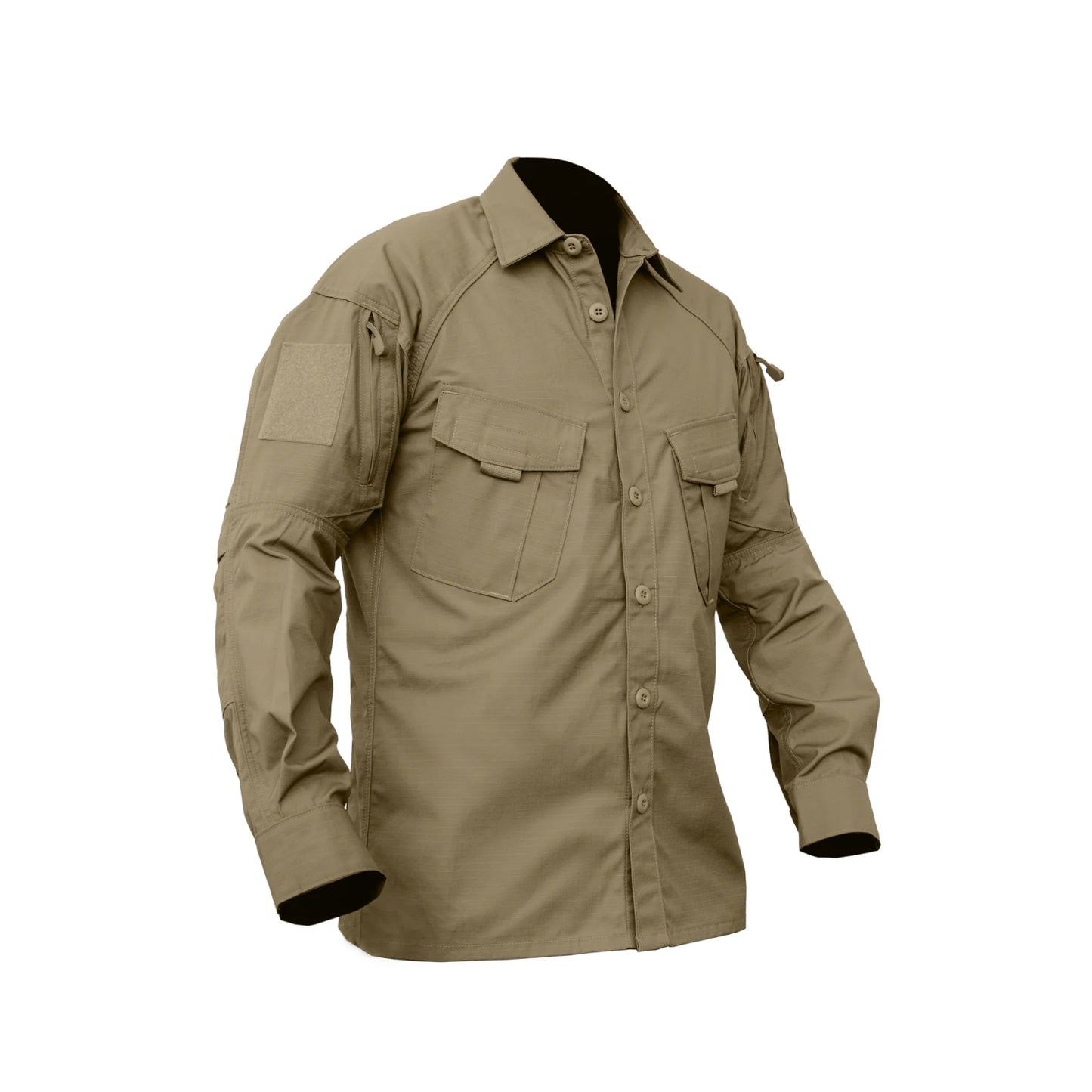 Рубашка Kitanica The Overshirt Sand Khaki