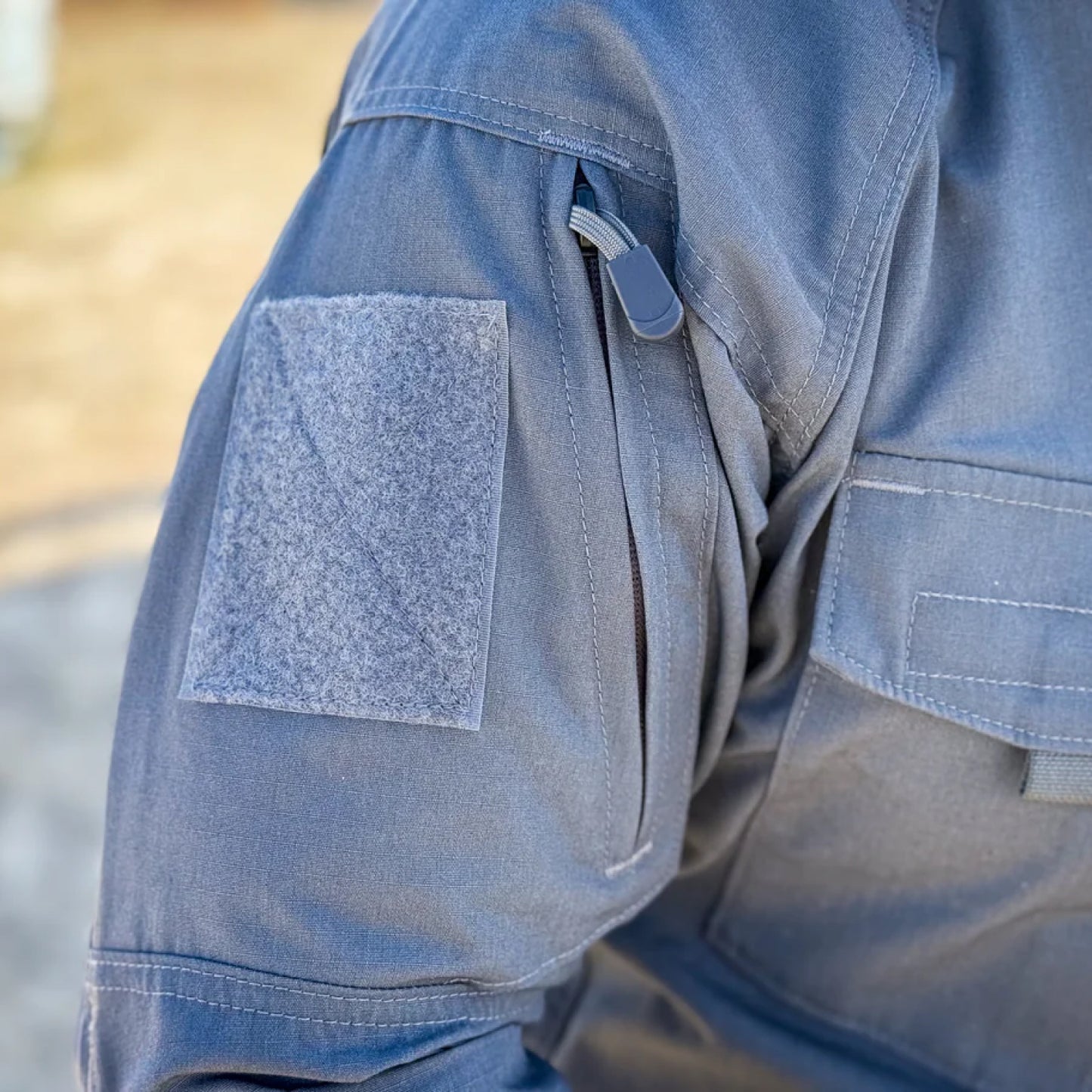 Рубашка Kitanica The Overshirt Wolf Grey