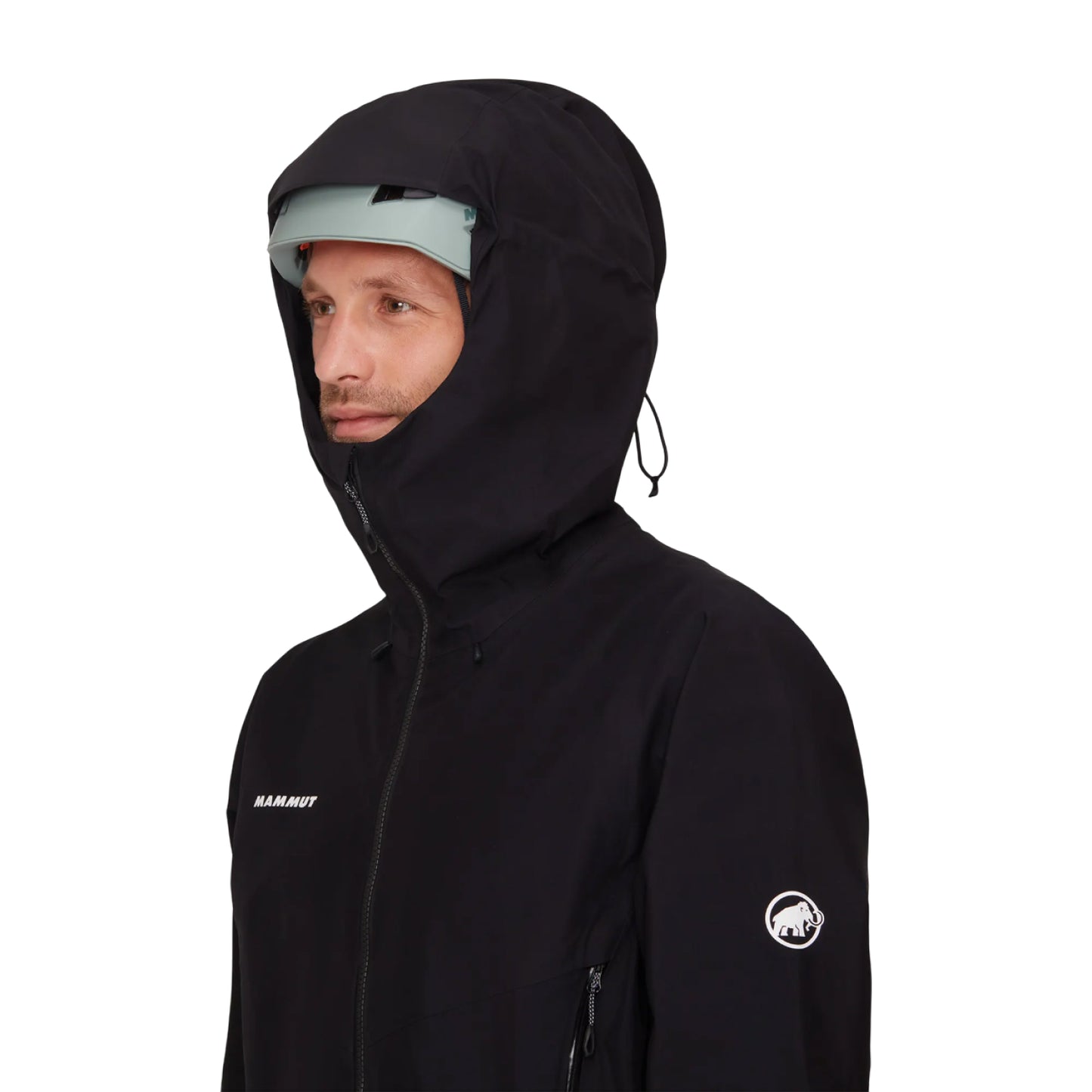 Куртка мужская Mammut Crater IV HS Hooded Jacket Men Black