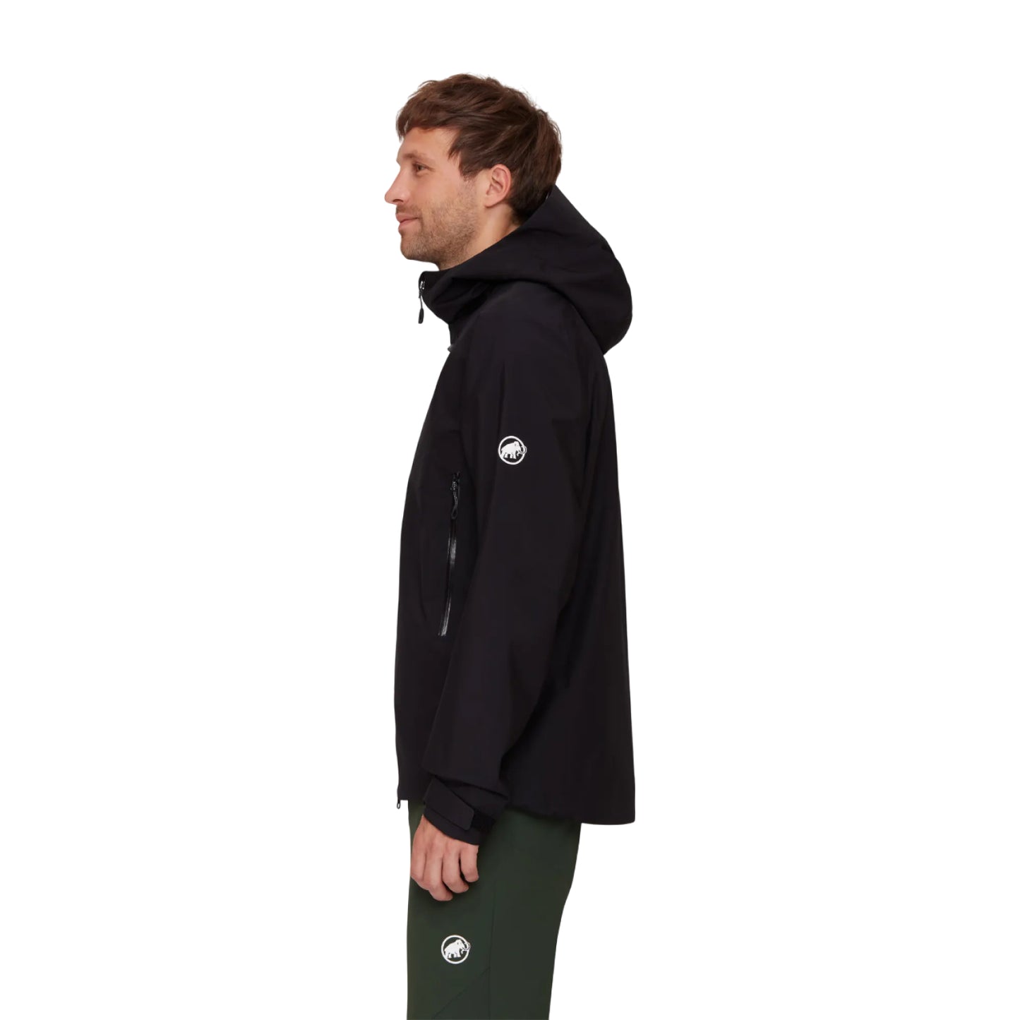 Куртка мужская Mammut Crater IV HS Hooded Jacket Men Black