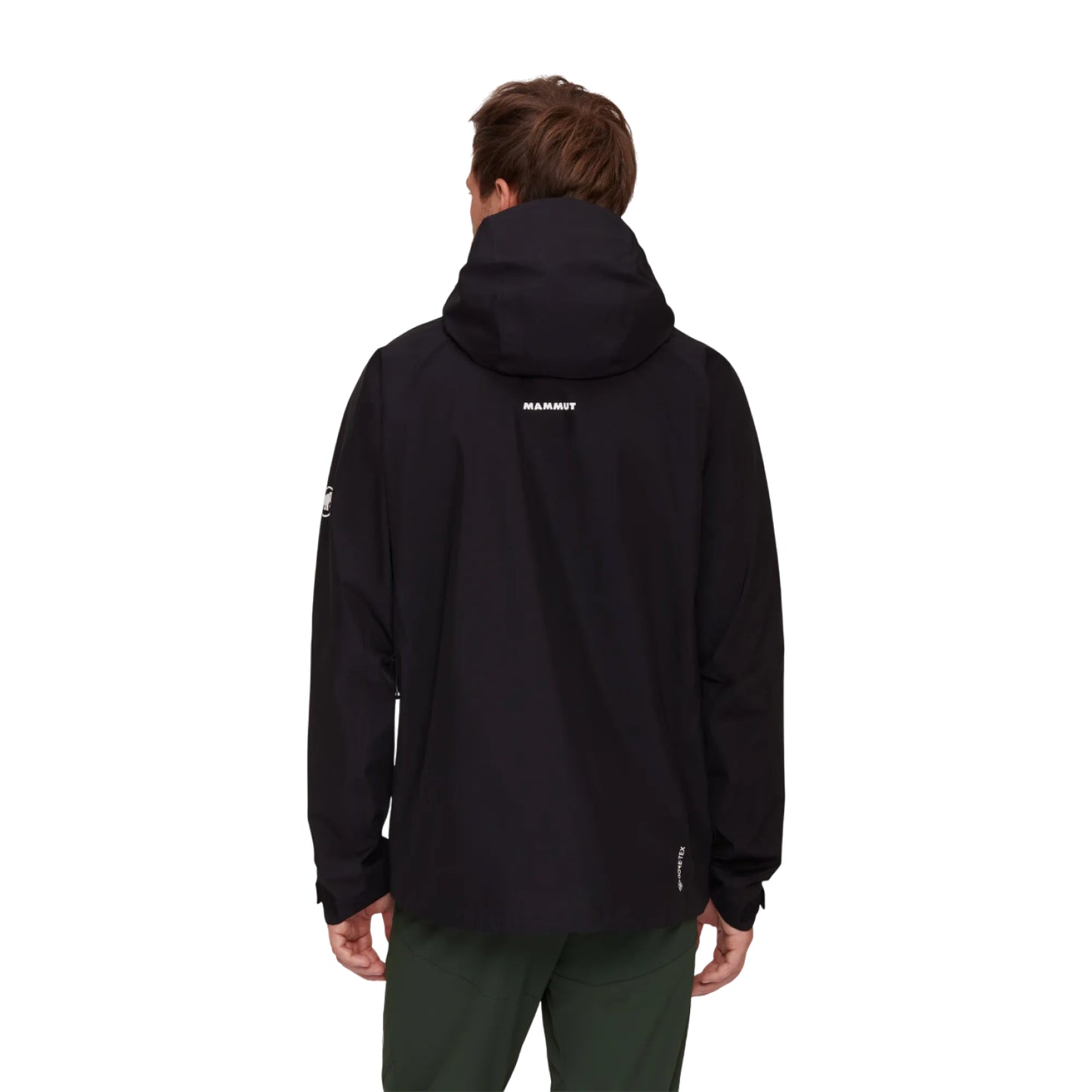 Куртка мужская Mammut Crater IV HS Hooded Jacket Men Black