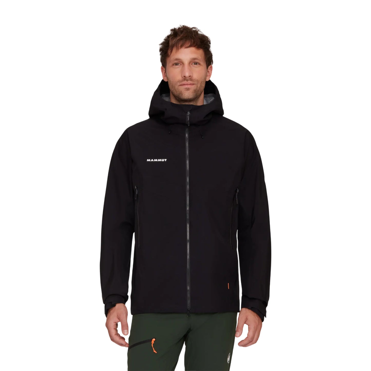Куртка мужская Mammut Crater IV HS Hooded Jacket Men Black
