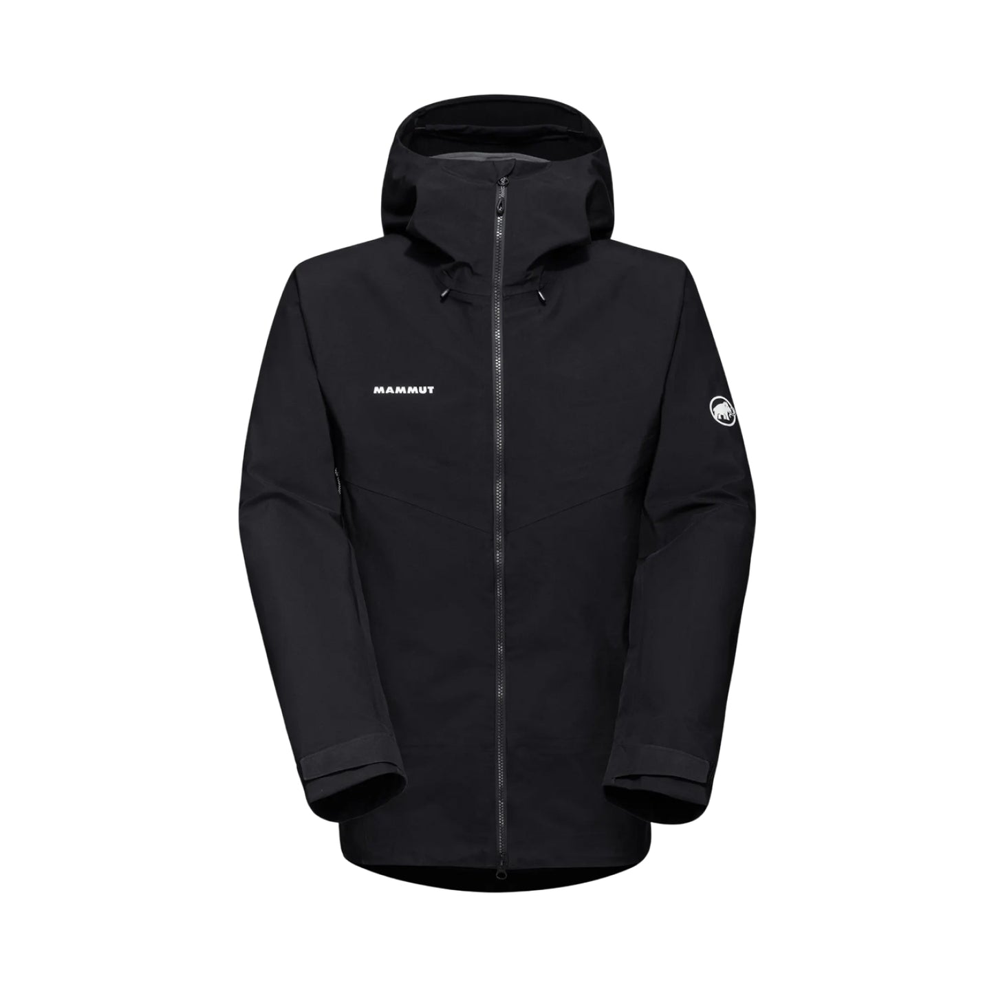 Куртка мужская Mammut Crater IV HS Hooded Jacket Men Black