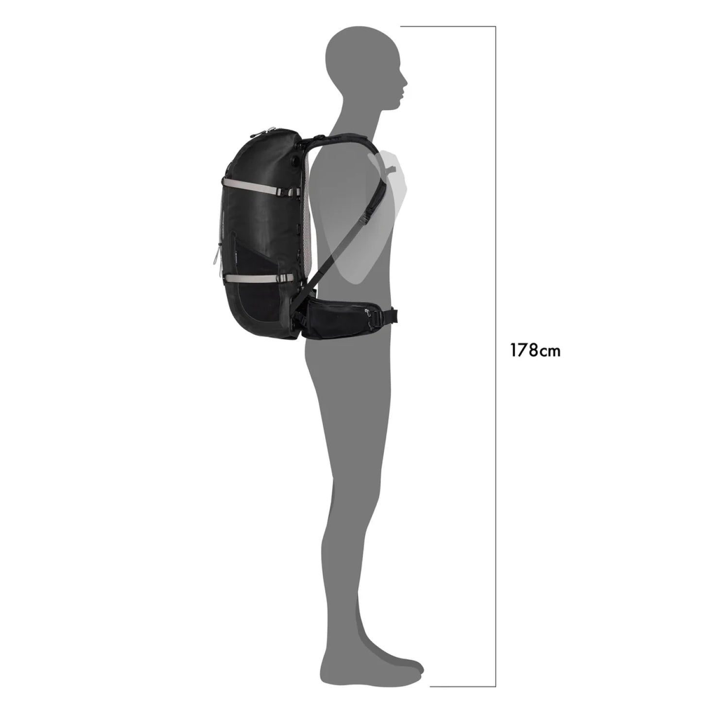 Рюкзак Ortlieb Atrack Black