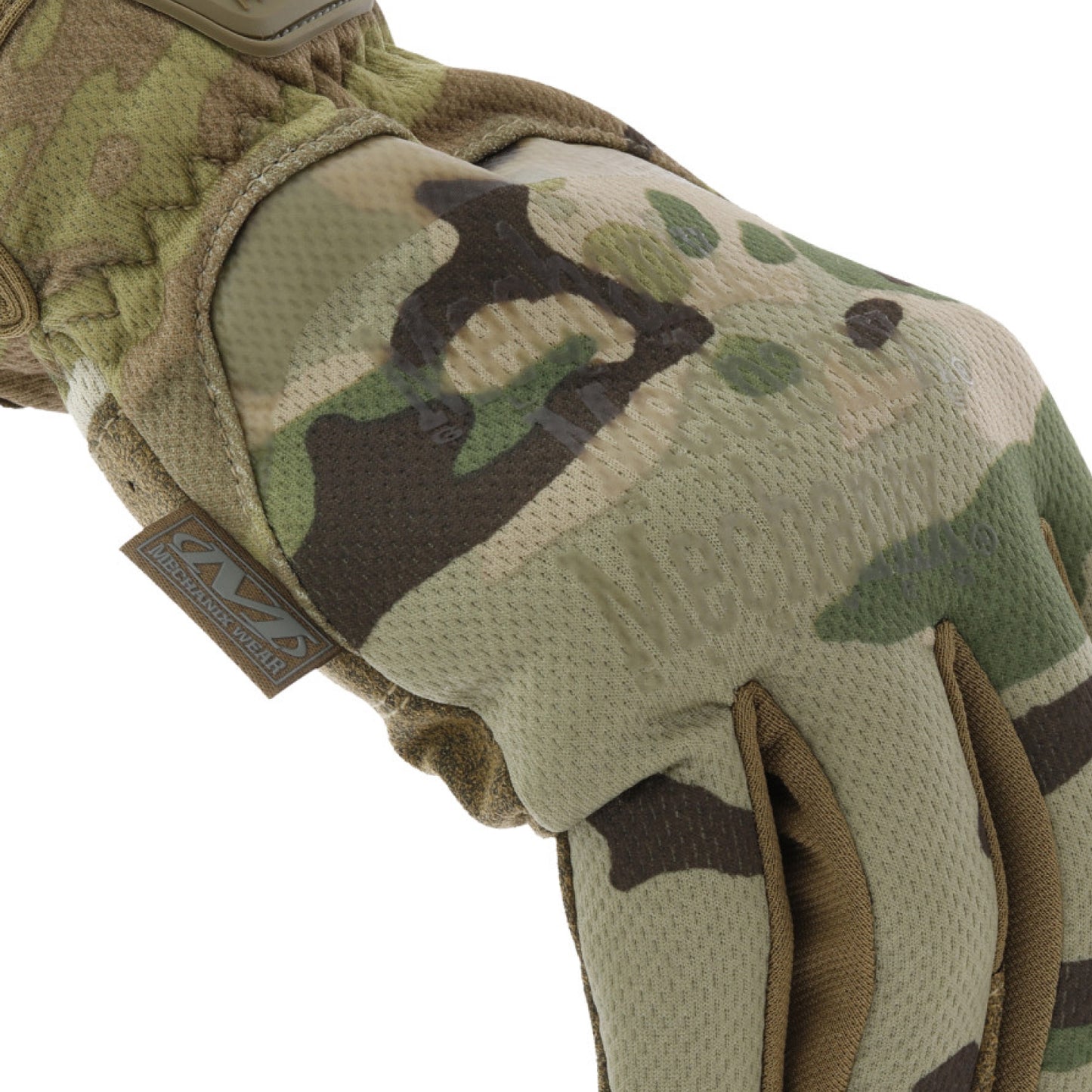 Перчатки Mechanix Wear FastFit Multicam