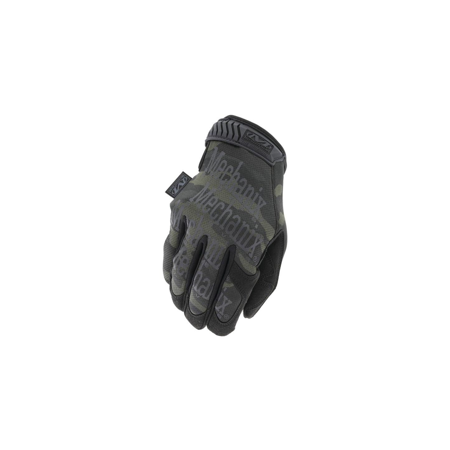 Перчатки Mechanix Wear Original Multicam Black