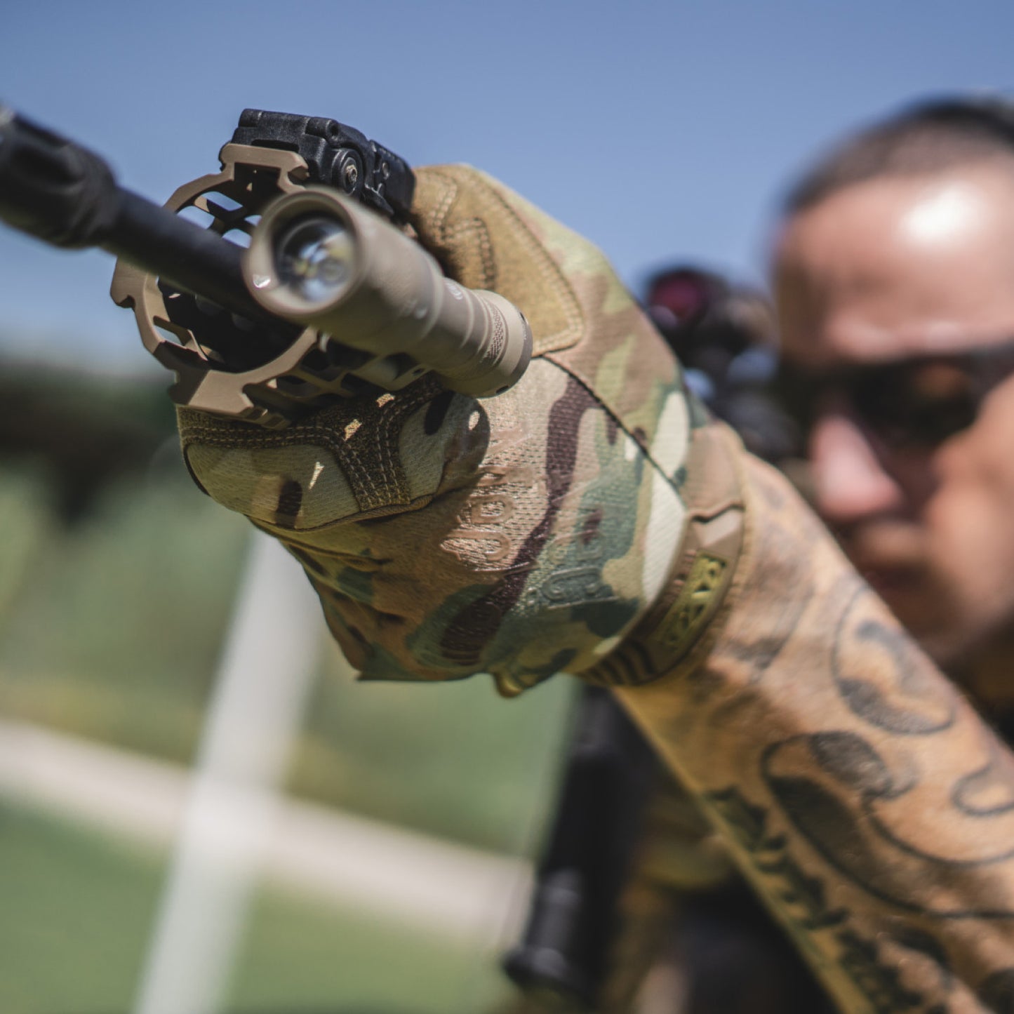 Перчатки Mechanix Wear Original Multicam
