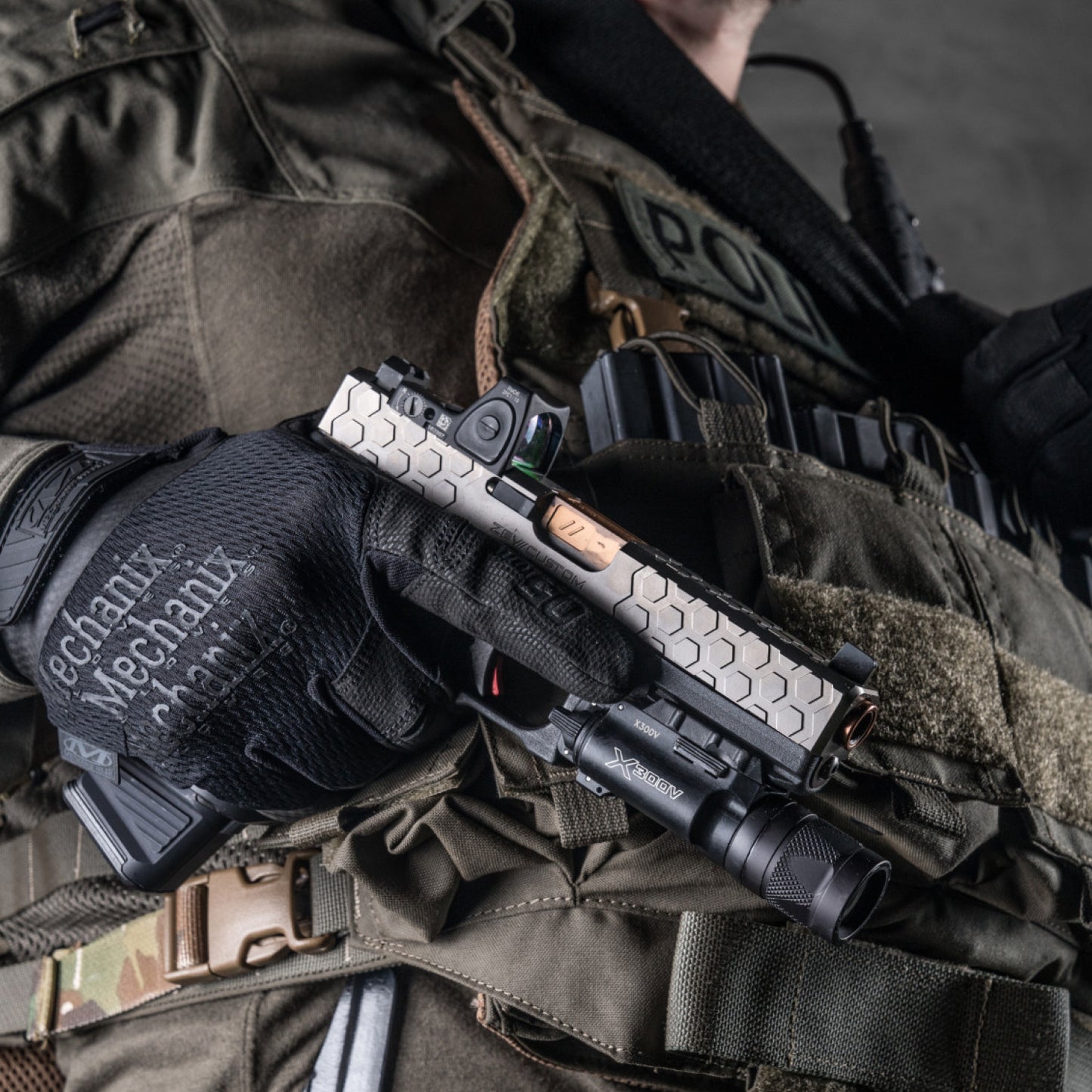 Перчатки Mechanix Wear Specialty Hi-Dexterity 0.5 Covert