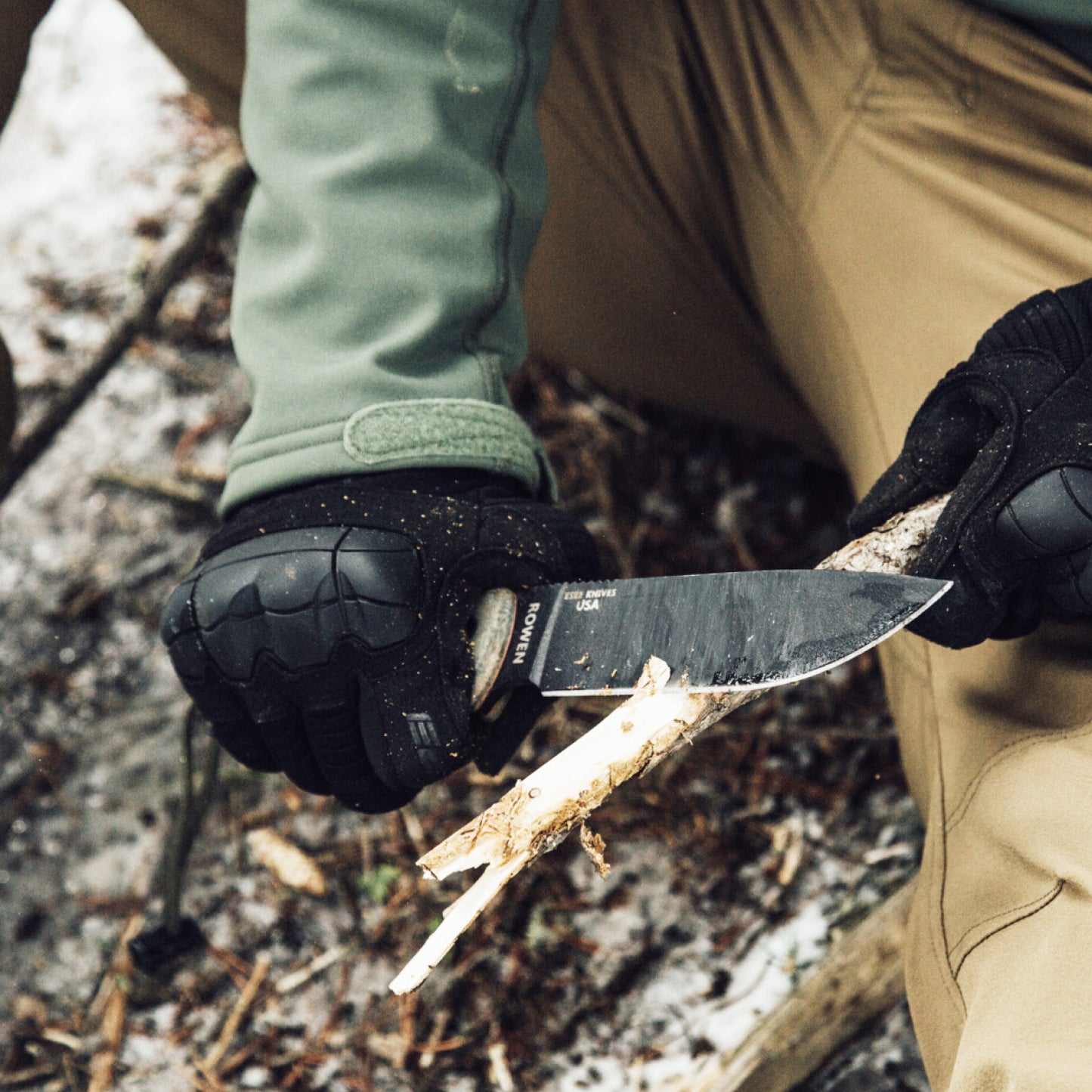 Перчатки Mechanix Wear M-Pact 3 Covert