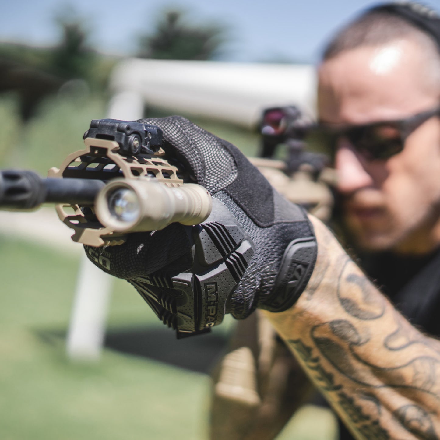 Перчатки Mechanix Wear T/S 0.5mm M Covert