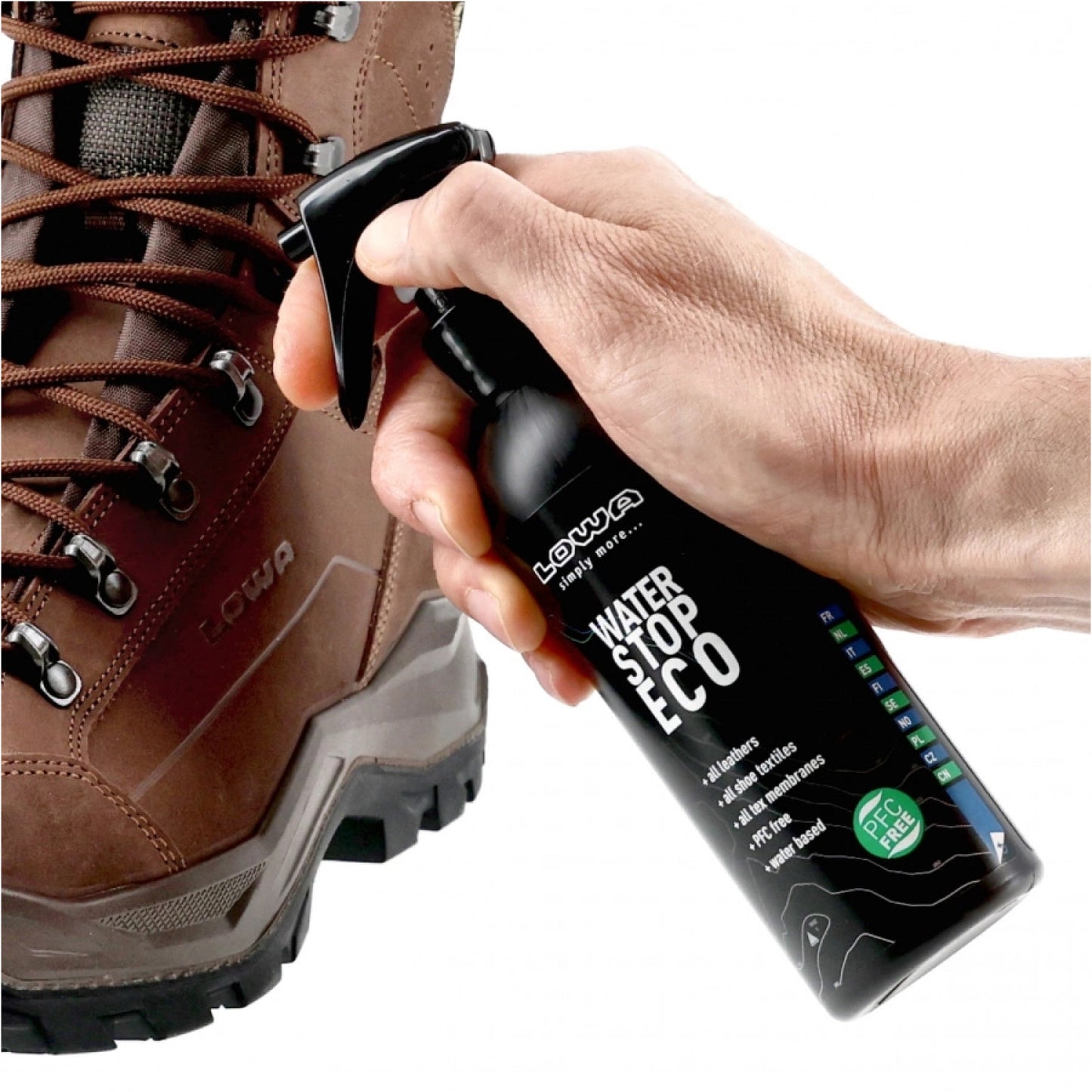 Водооталкивающее средство Lowa Water Stop Eco 200 ml