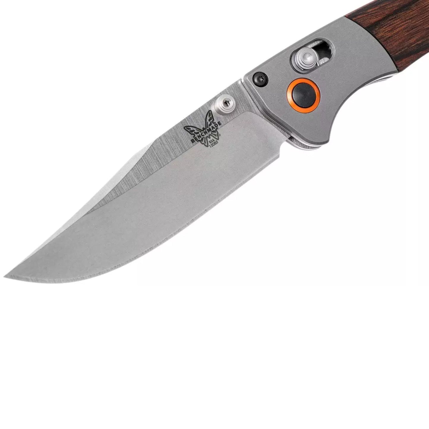 Нож Benchmade Mini Crooked River Wood