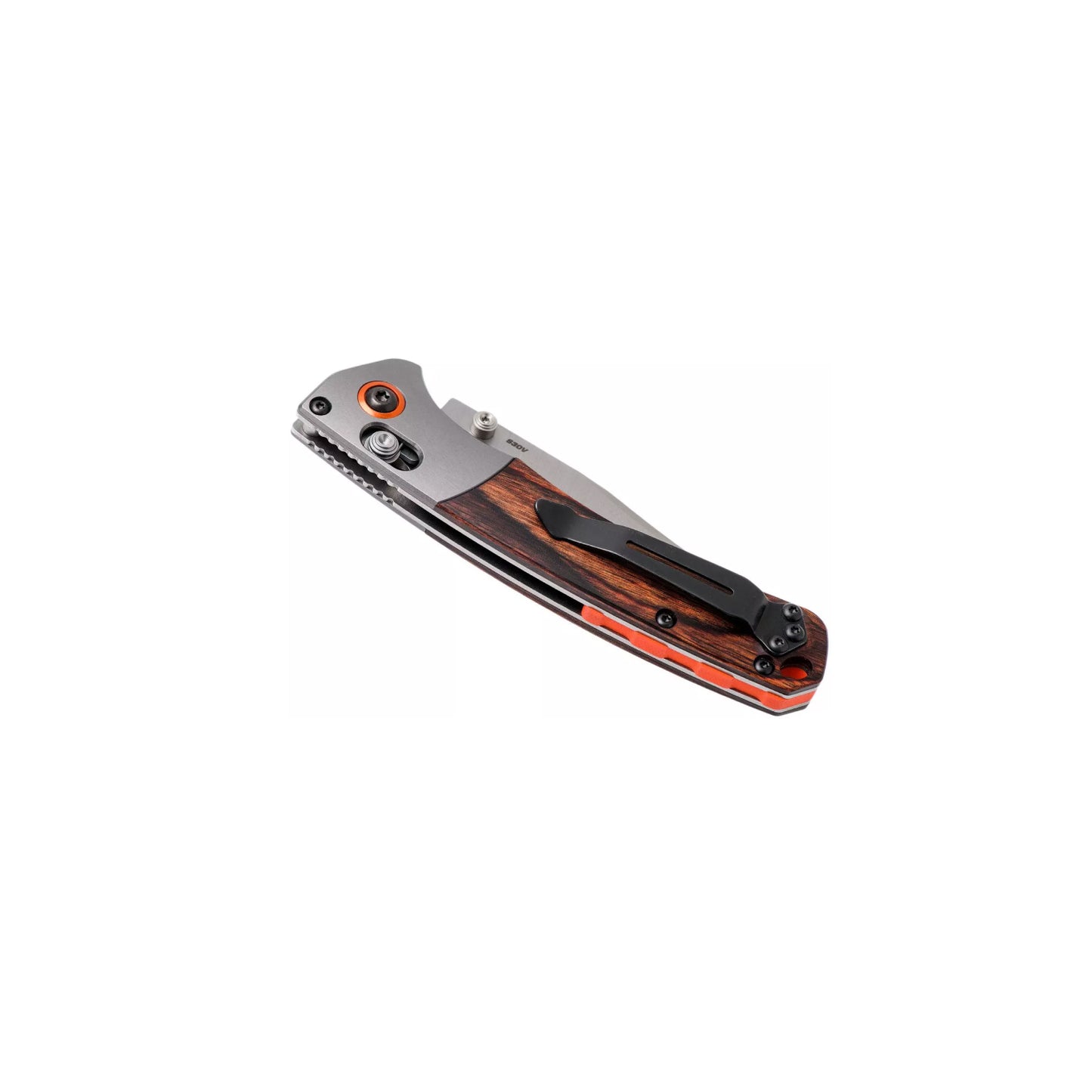 Нож Benchmade Mini Crooked River Wood