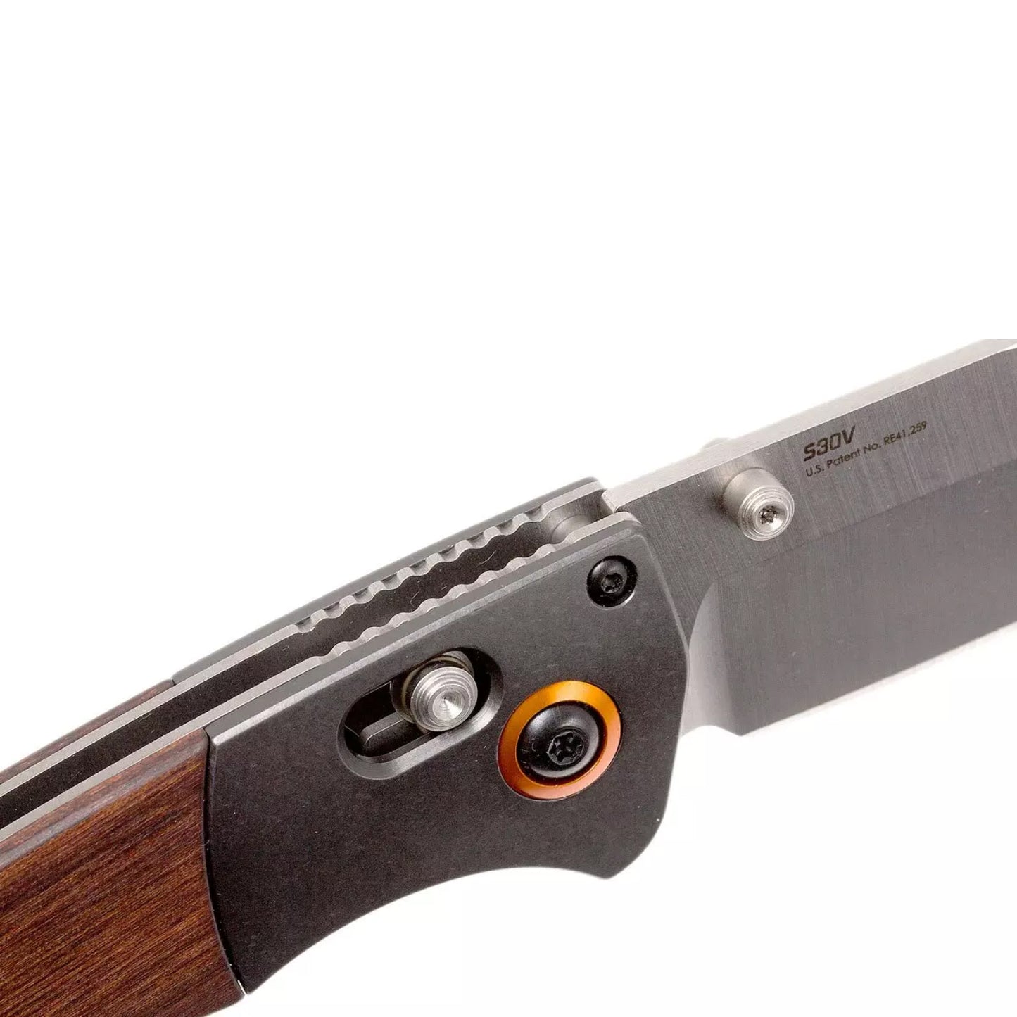Нож Benchmade Crooked River Wood