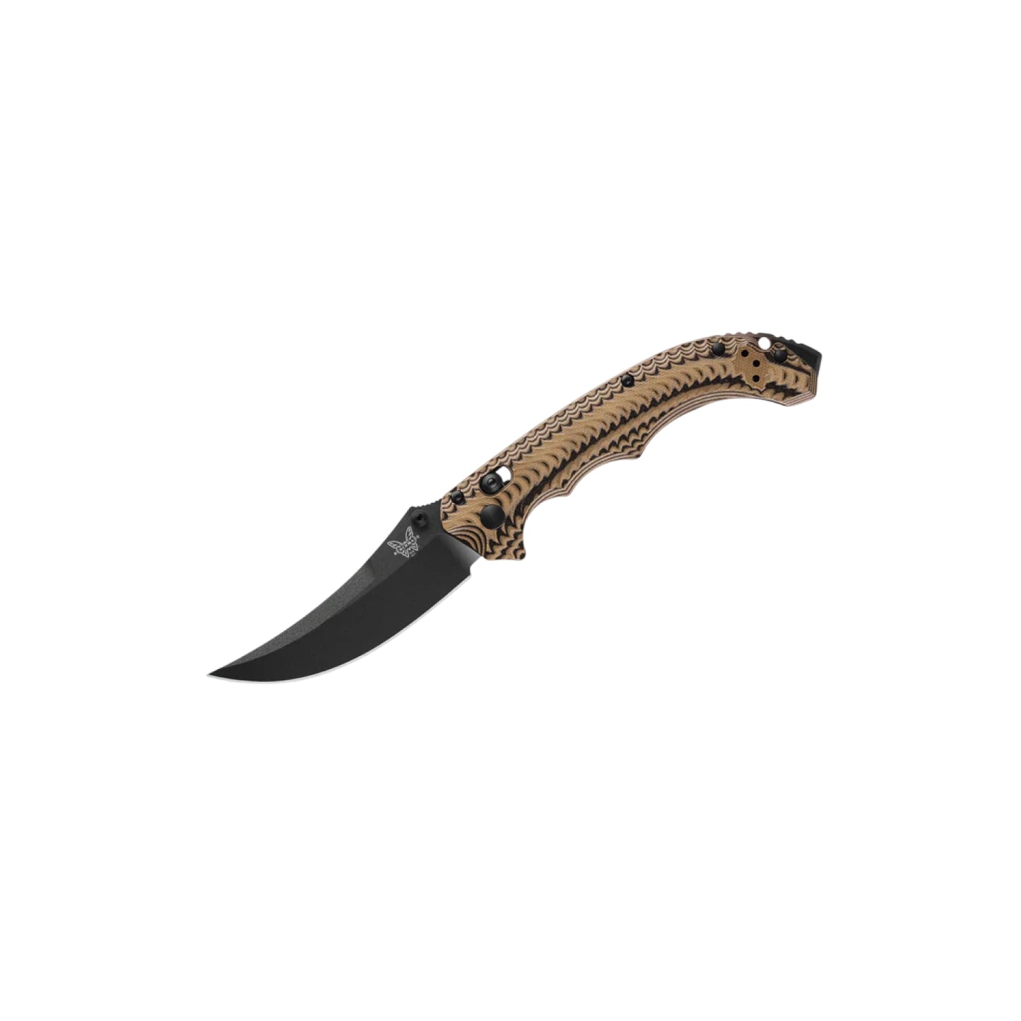 Нож Benchmade Mini Bedlam Black/ Coyote