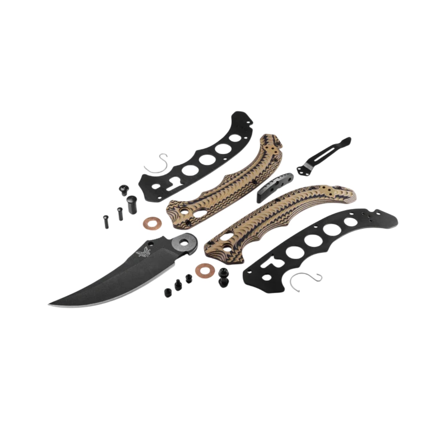 Нож Benchmade Mini Bedlam Black/ Coyote