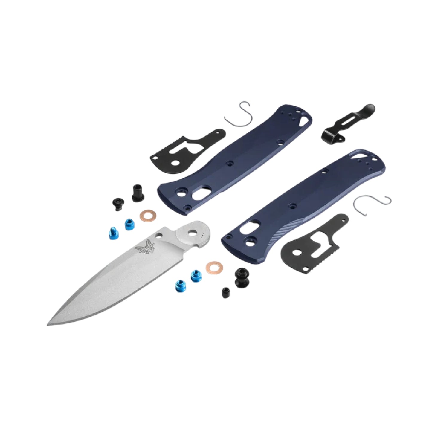 Нож Benchmade Bugout Crater Blue