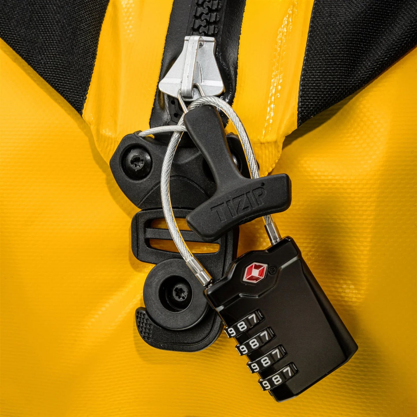 Баул на колёсах Ortlieb Duffle RS 110л Sunyellow/Black