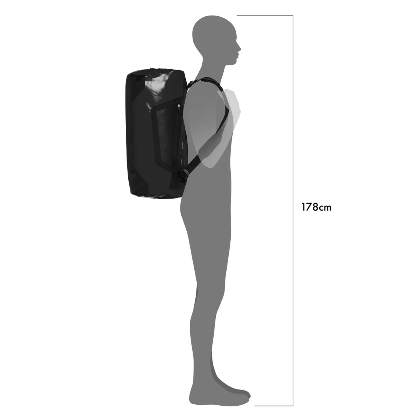 Баул Ortlieb Duffle 60л Black