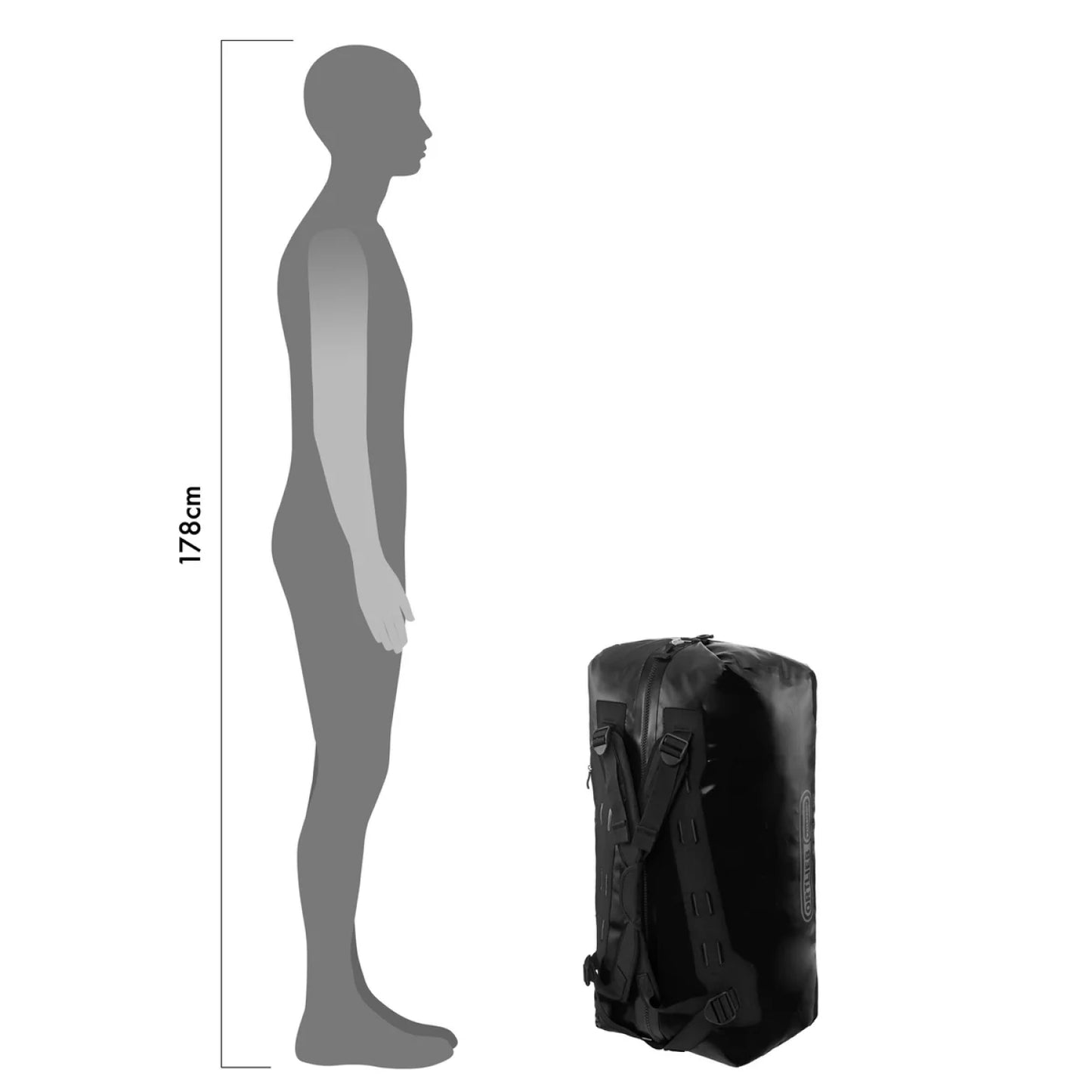 Баул Ortlieb Duffle 80л Black