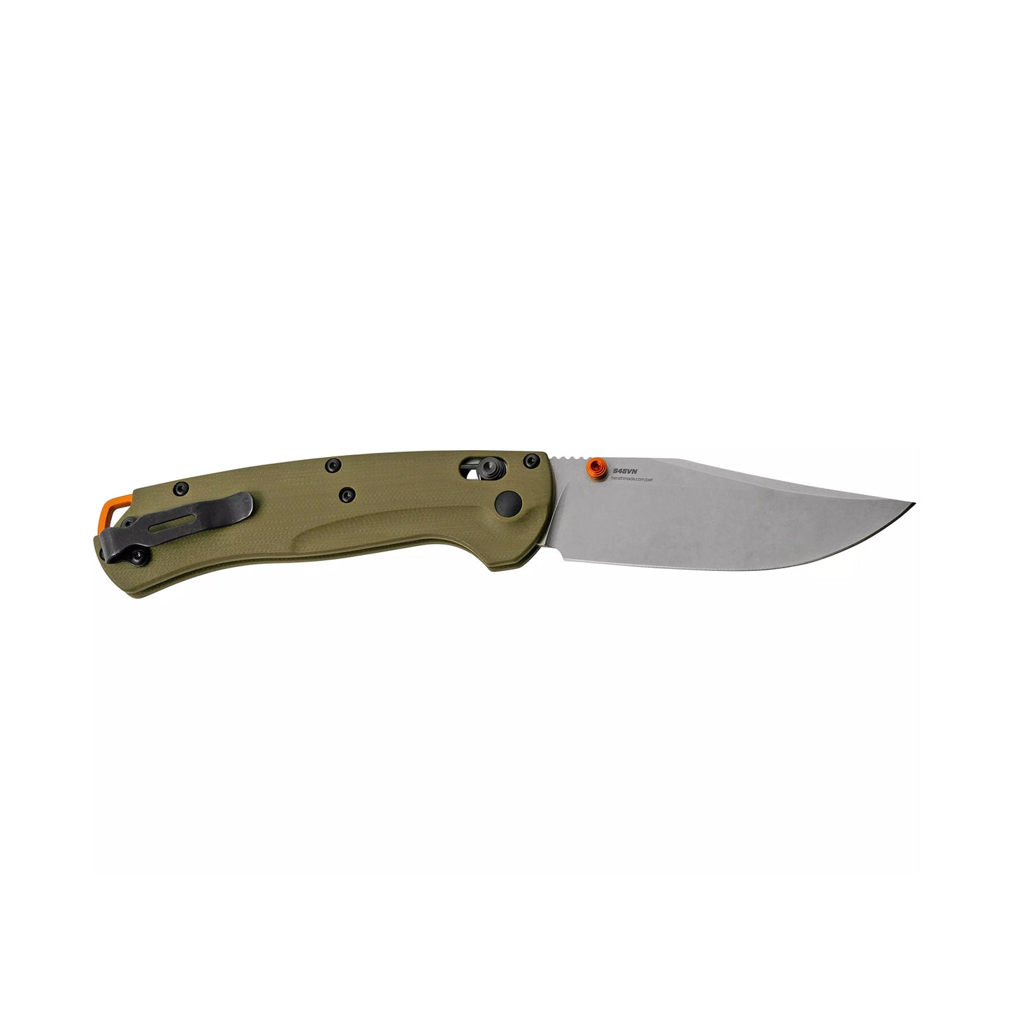 Нож Benchmade Taggedout Green
