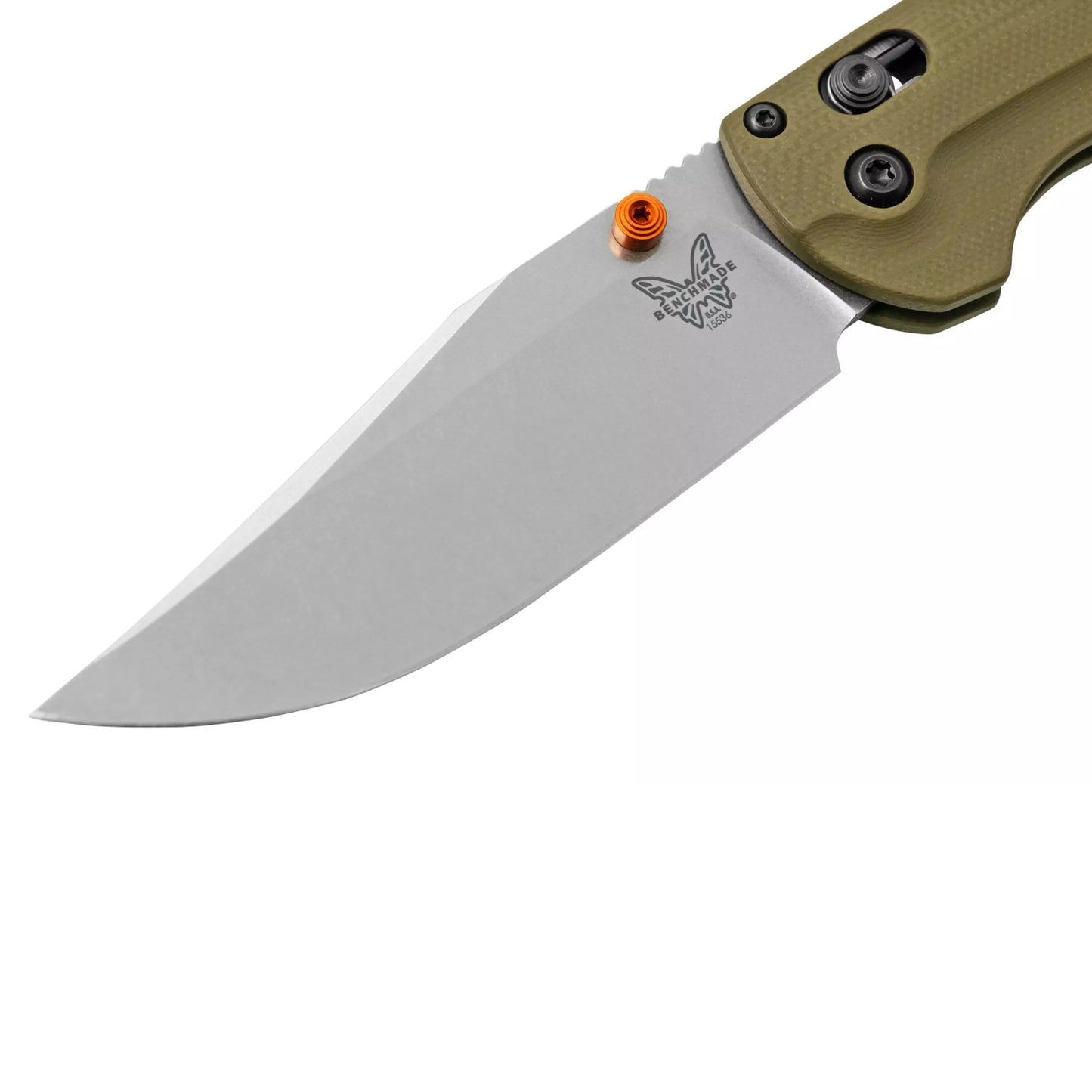 Нож Benchmade Taggedout Green