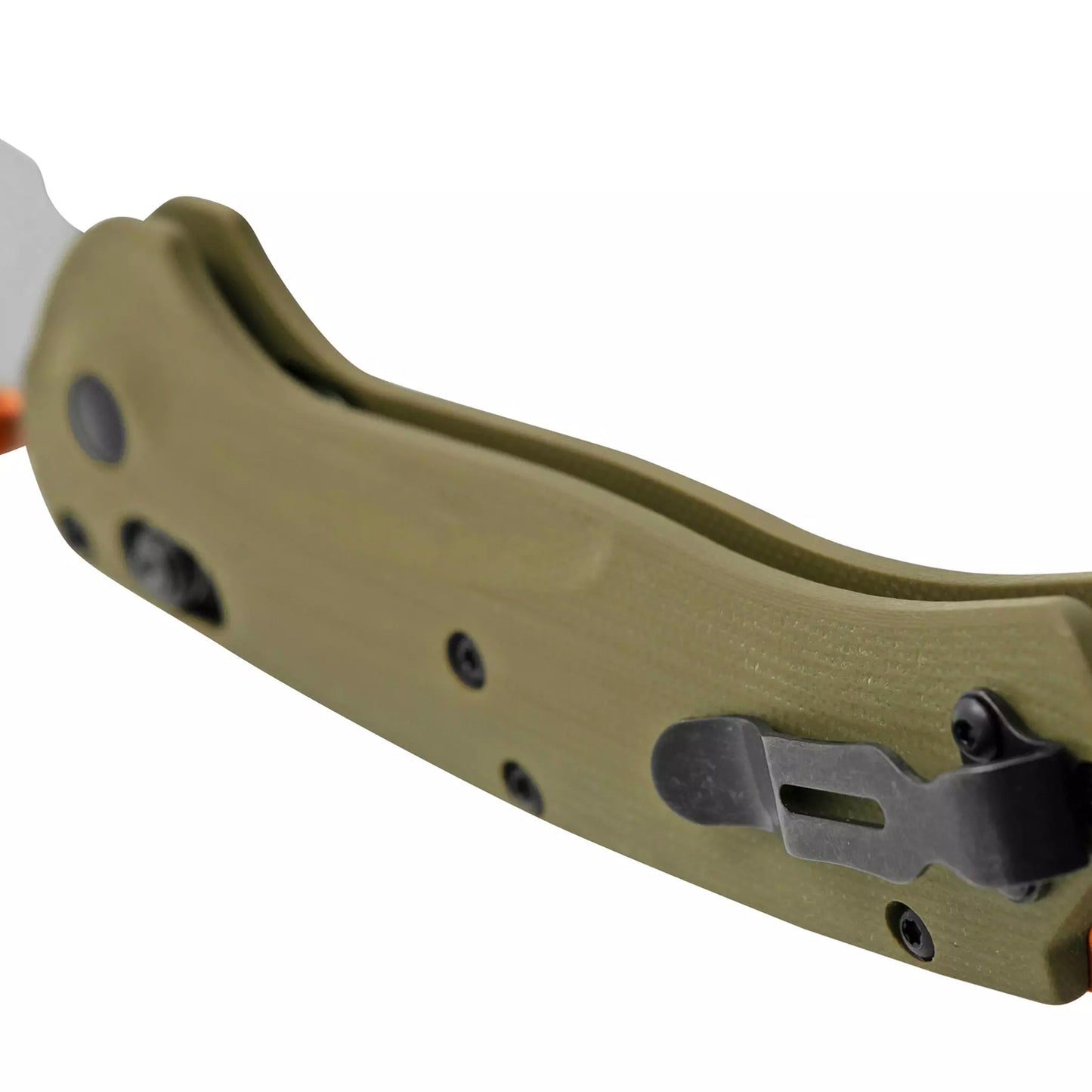 Нож Benchmade Taggedout Green