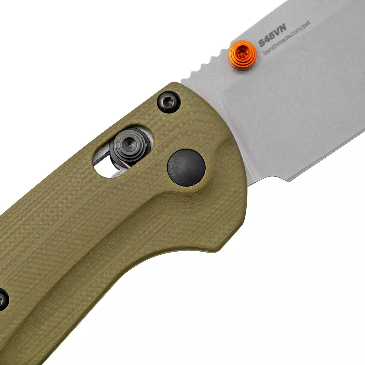 Нож Benchmade Taggedout Green