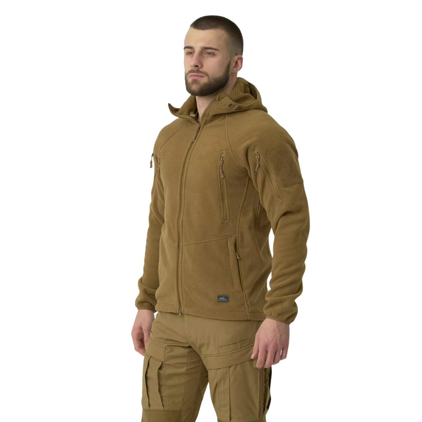 Куртка Helikon-Tex Patriot Jacket Mk 2 - Hybrid Fleece Shadow Grey / Black