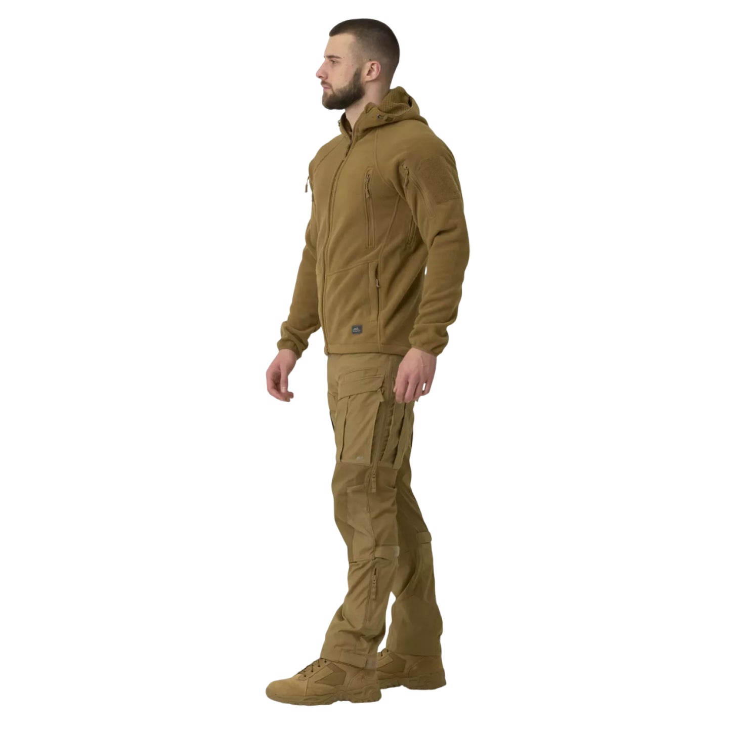 Куртка Helikon-Tex Patriot Jacket Mk 2 - Hybrid Fleece Coyote