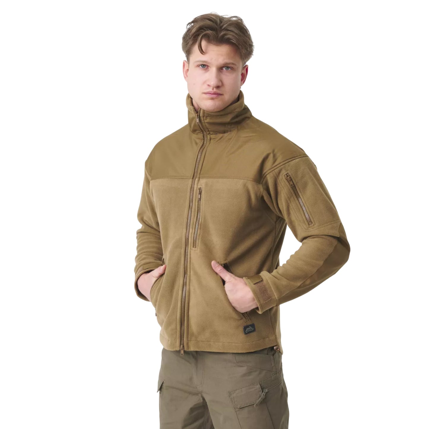 Кофта Helikon-Tex Classic Army Jacket - Fleece Coyote