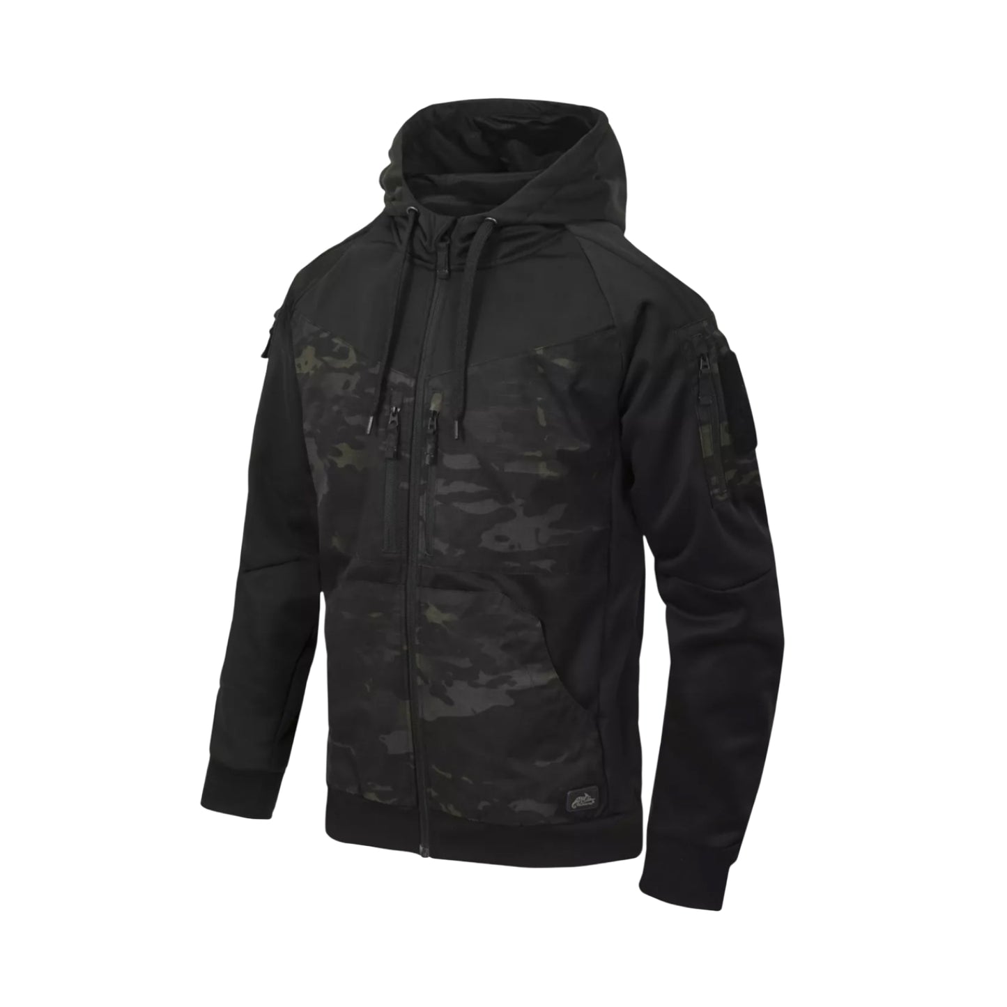 Толстовка Helikon-Tex Rouge Hoodie FullZip Black / MultiCam Black