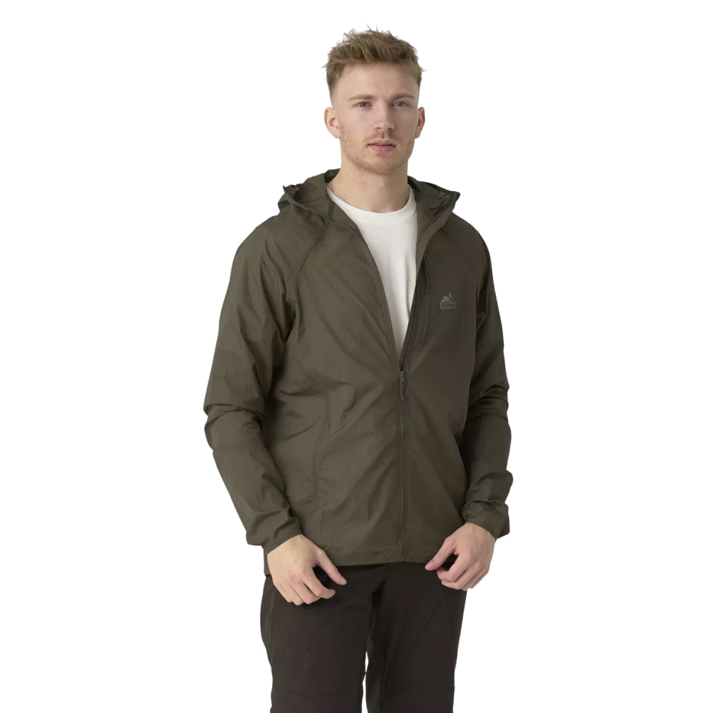 Ветровка Helikon-Tex Tramontane Wind Jacket - WindPack Nylon Taiga Green