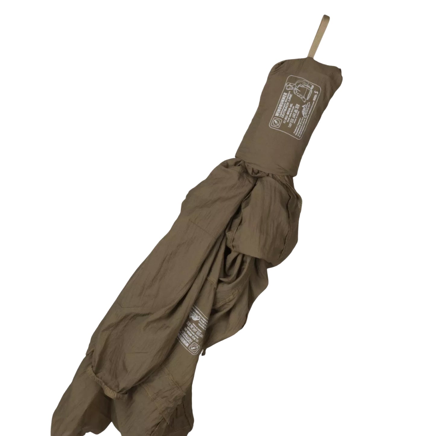 Ветровка Helikon-Tex Windrunner Windshirt - WindPack Nylon Taiga Green